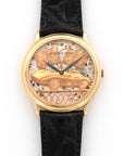 Audemars Piguet - Audemars Piguet Rose Gold Skeletonized Ferrari Racing Car Watch, Ref. 14677 - The Keystone Watches