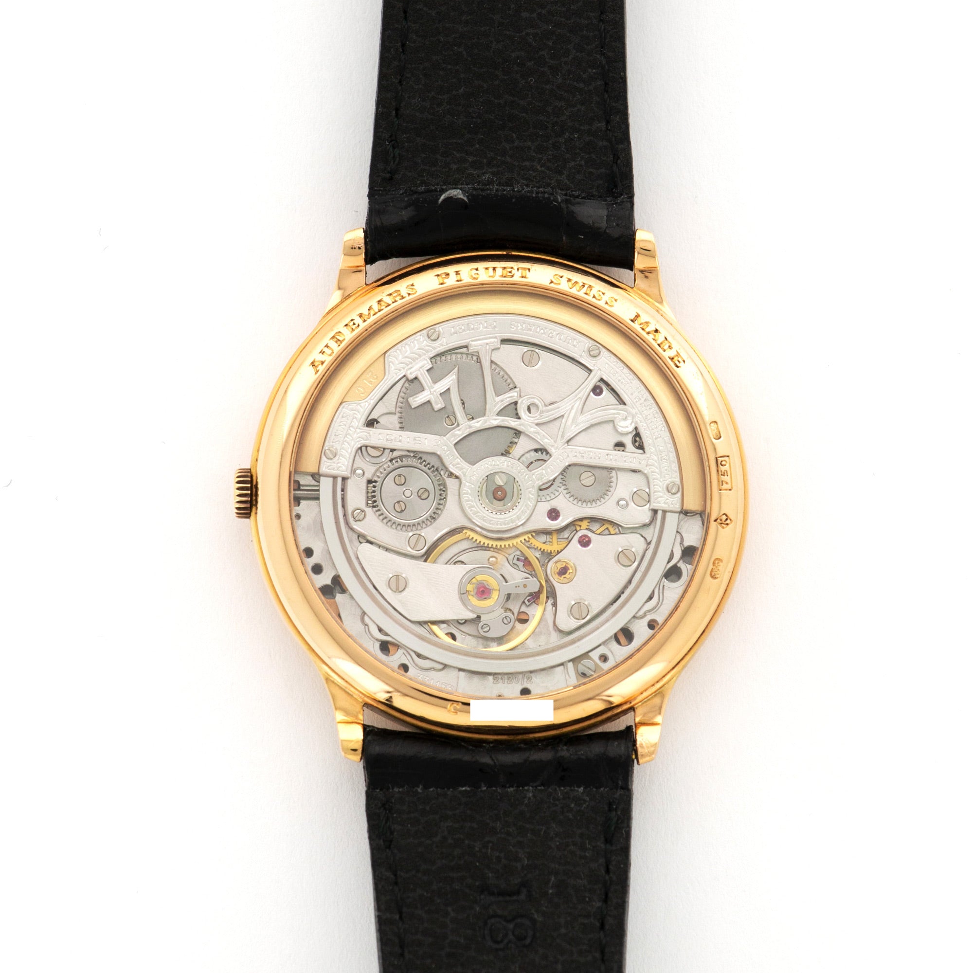 Audemars Piguet - Audemars Piguet Rose Gold Skeletonized Ferrari Racing Car Watch, Ref. 14677 - The Keystone Watches