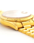 Rolex - Rolex Yellow Gold Day-Date Mother of Pearl Sapphire Watch Ref. 18238 - The Keystone Watches