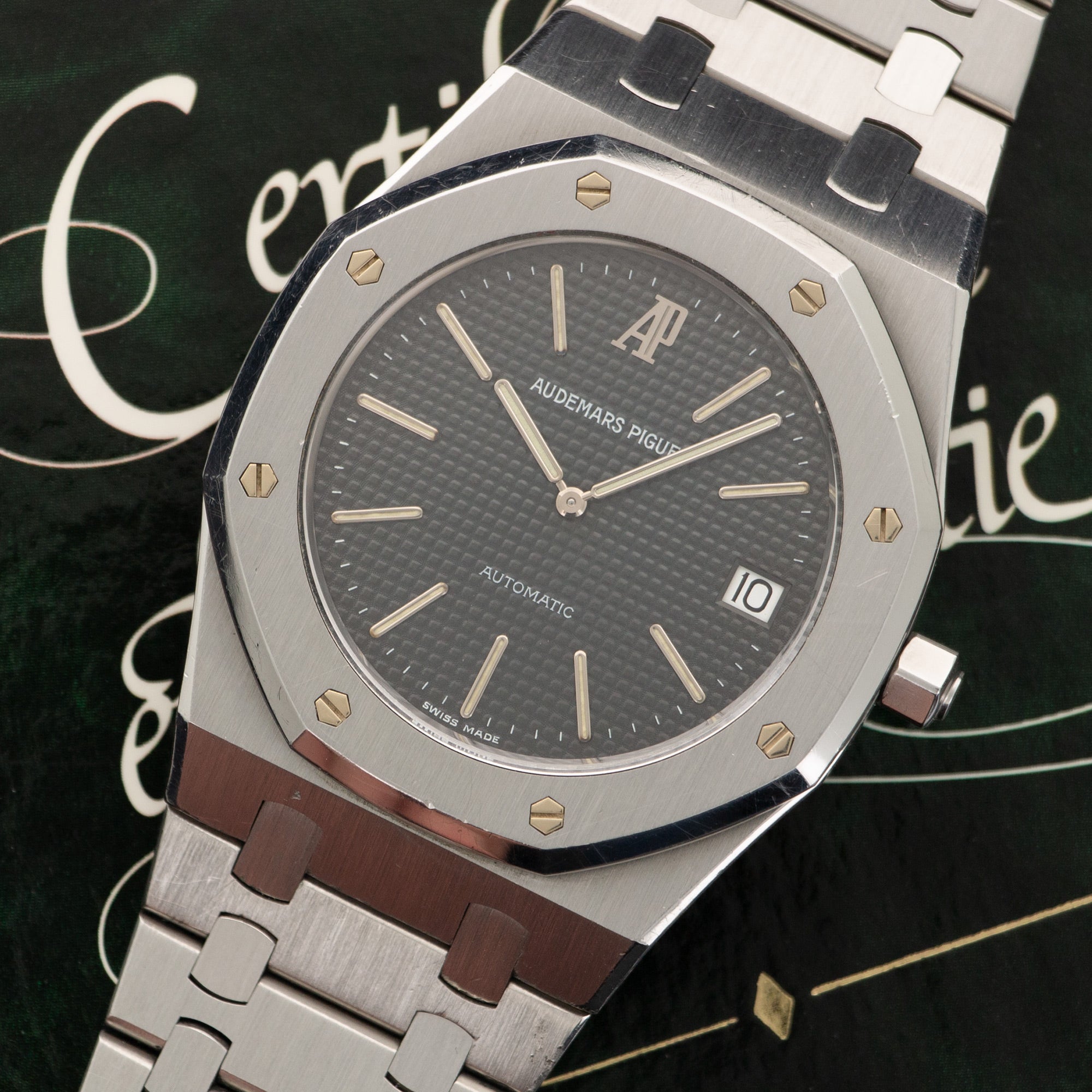 Audemars Piguet - Audemars Piguet Royal Oak Jumbo Jubilee Watch Ref. 14802 - The Keystone Watches