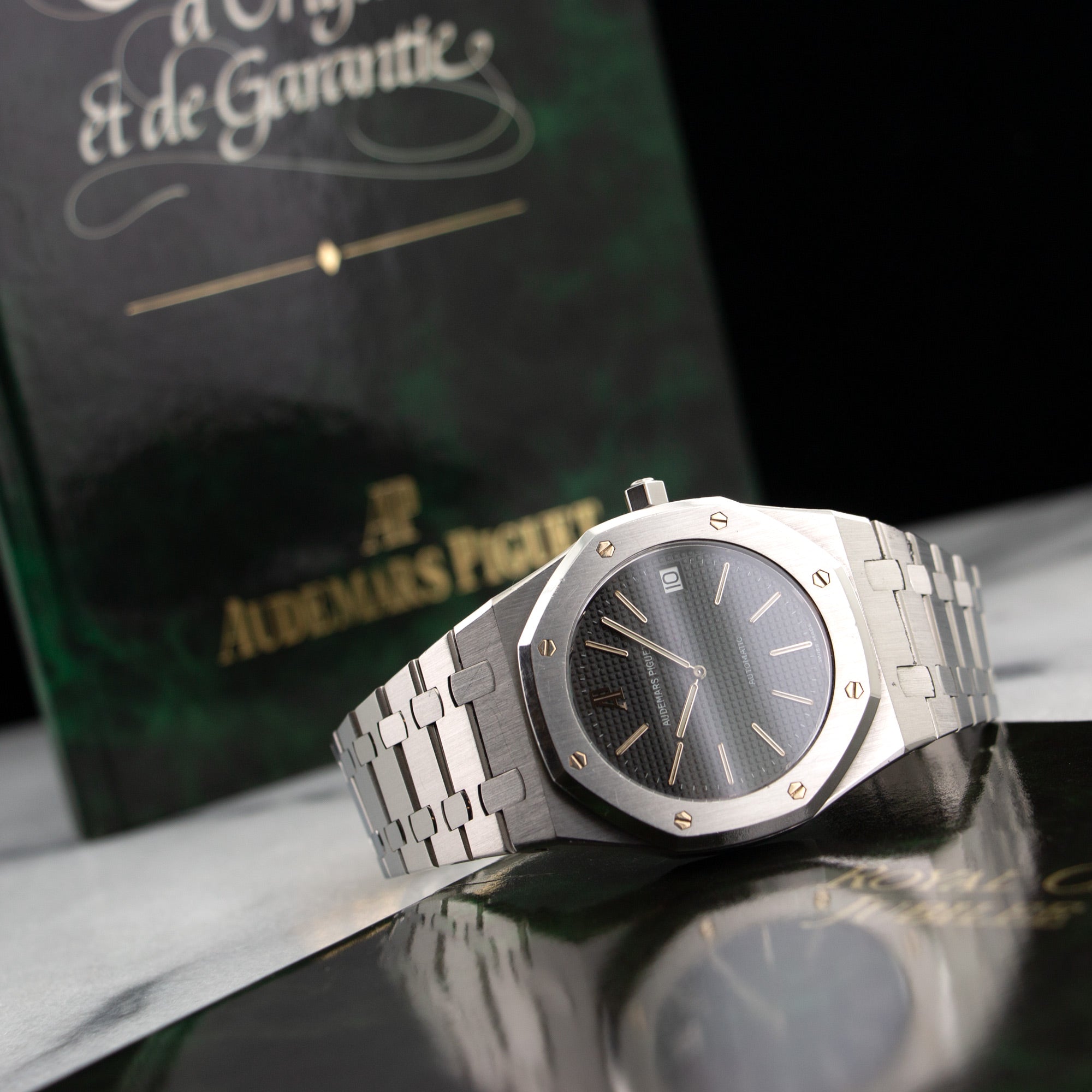 Audemars Piguet - Audemars Piguet Royal Oak Jumbo Jubilee Watch Ref. 14802 - The Keystone Watches