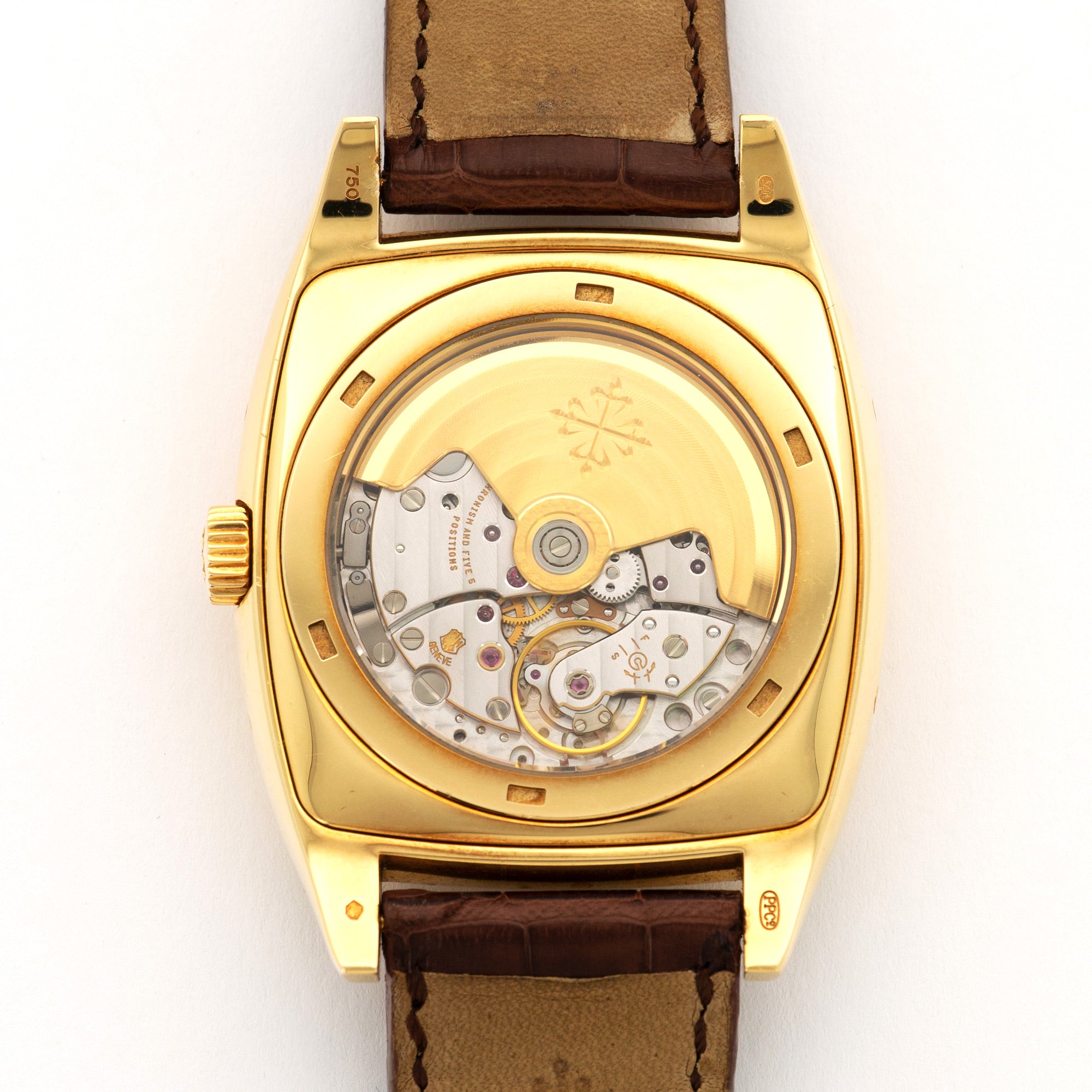 Patek Philippe - Patek Philippe Annual Calendar Moonphase Watch Ref. 5135 Retailed by Tiffany & Co. - The Keystone Watches