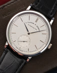 A. Lange & Sohne - A. Lange & Sohne White Gold Saxonia Automatic Watch Ref. 380.027 - The Keystone Watches