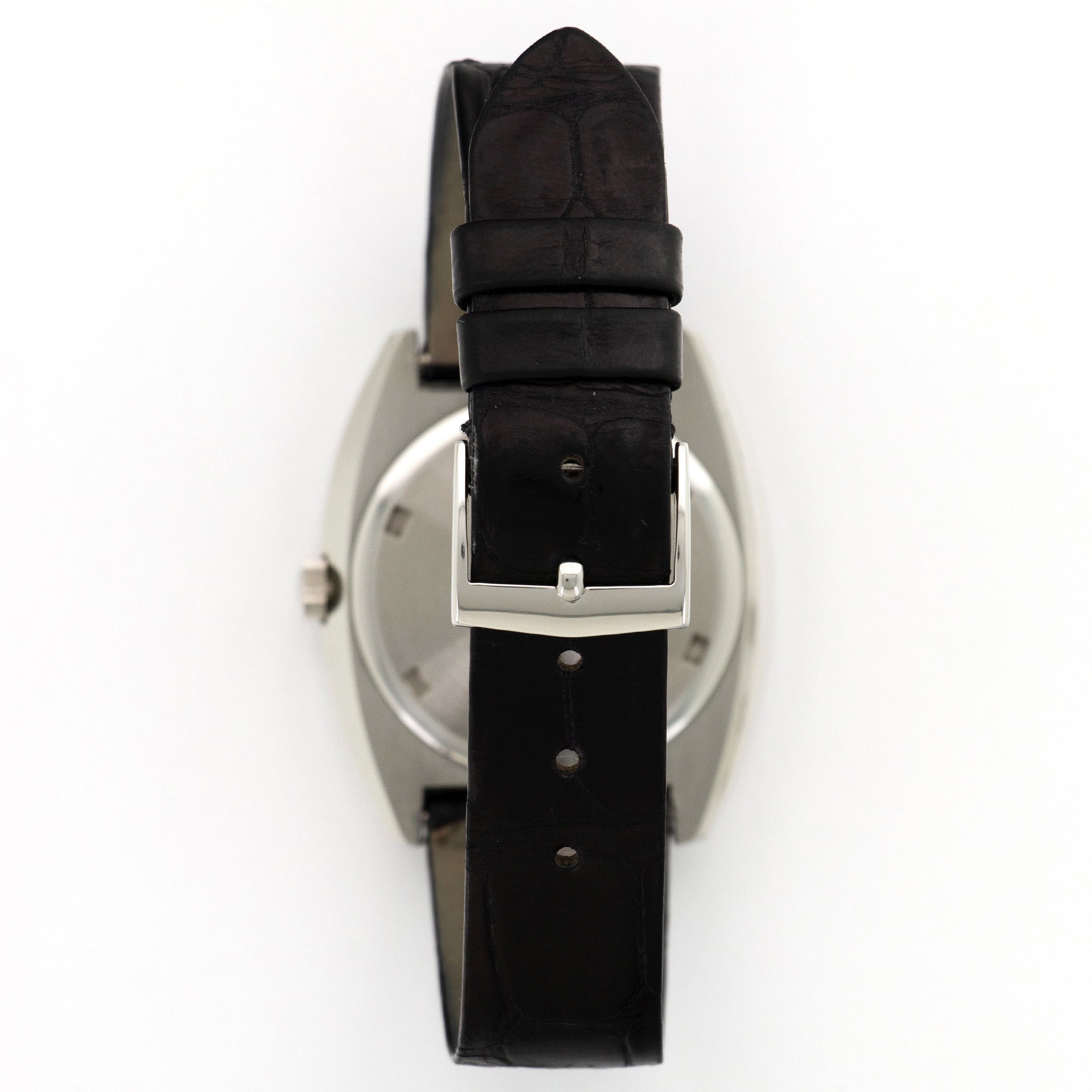 Patek Philippe - Patek Philippe Steel Tonneau Waterproof Watch Ref. 3579 - The Keystone Watches