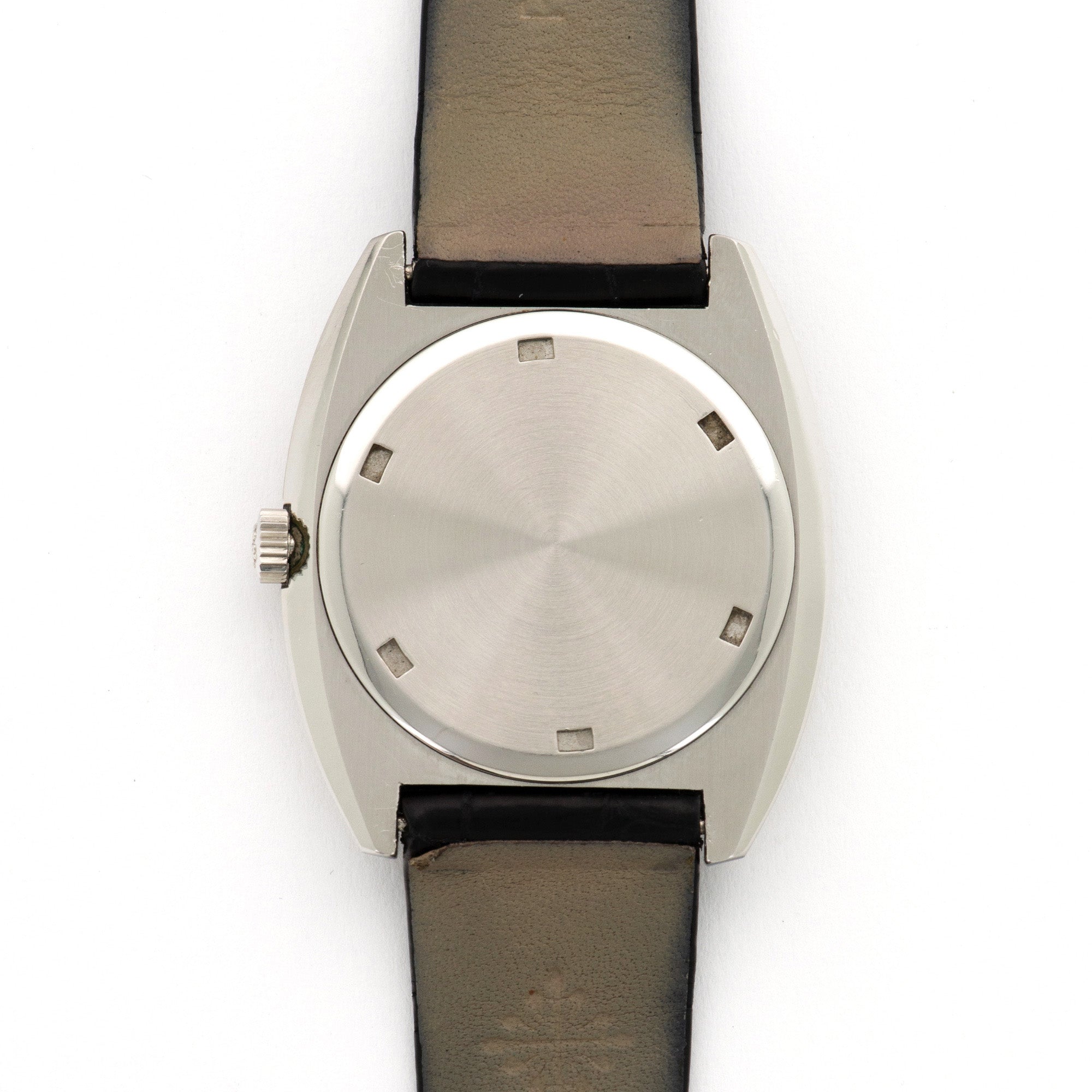 Patek Philippe - Patek Philippe Steel Tonneau Waterproof Watch Ref. 3579 - The Keystone Watches