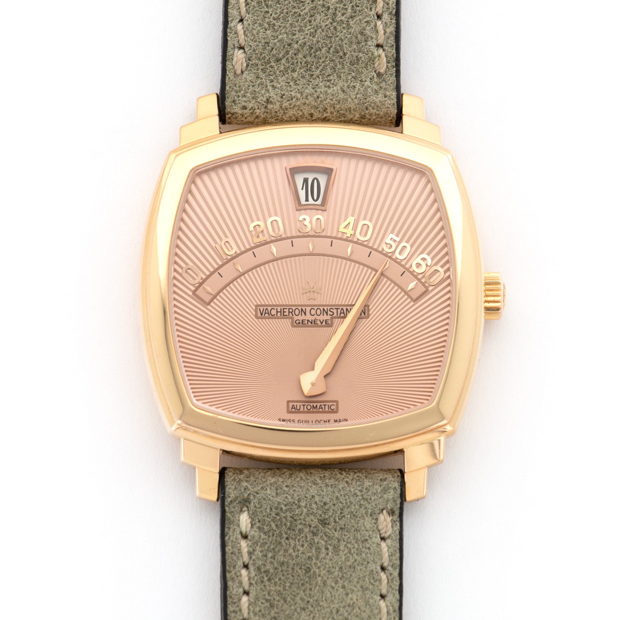 Vacheron Constantin - Vacheron Constantin Rose Gold Saltarello Jump Hour Watch Ref. 43041 - The Keystone Watches