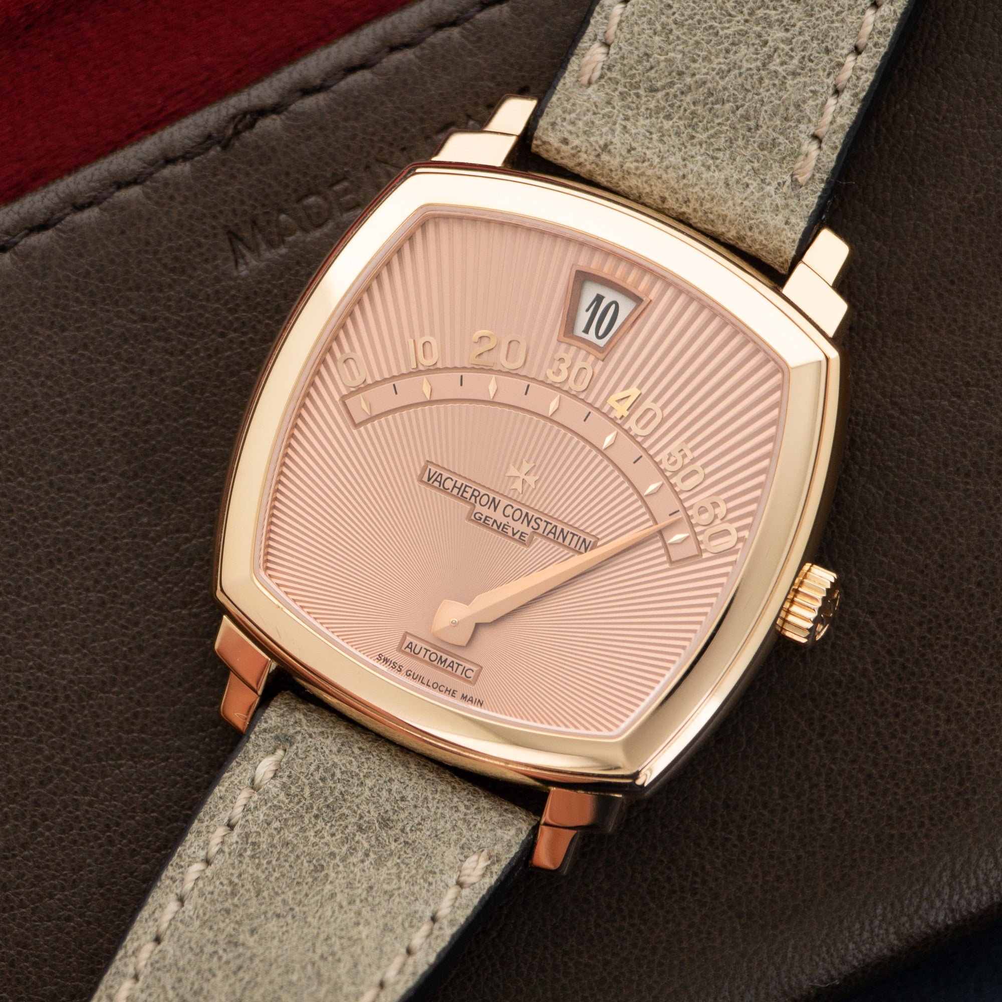 Vacheron Constantin - Vacheron Constantin Rose Gold Saltarello Jump Hour Watch Ref. 43041 - The Keystone Watches