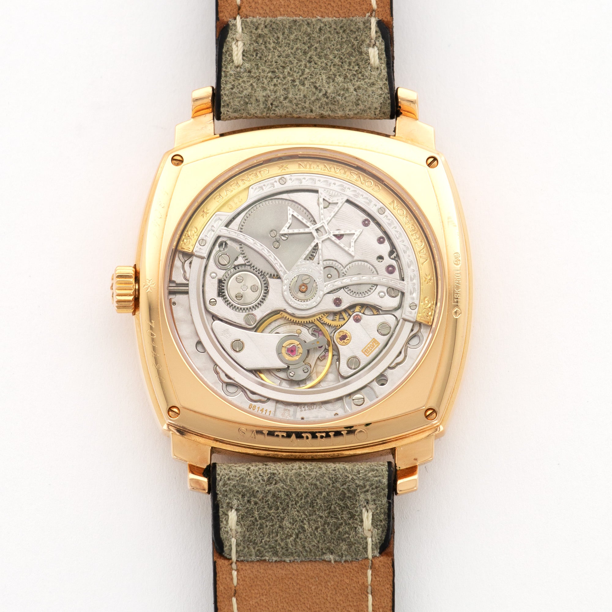 Vacheron Constantin - Vacheron Constantin Rose Gold Saltarello Jump Hour Watch Ref. 43041 - The Keystone Watches