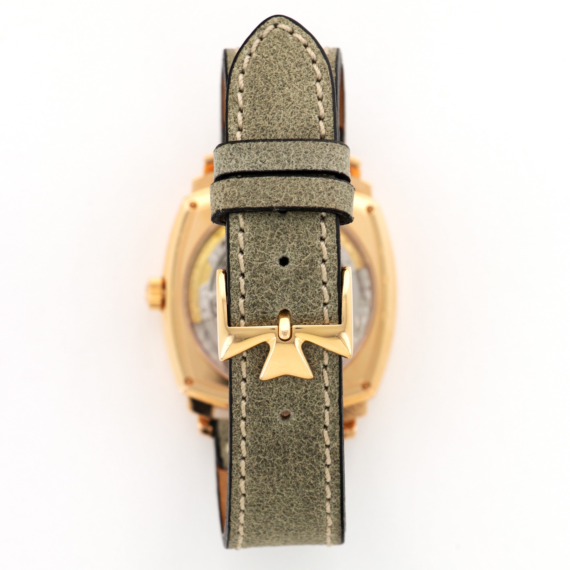 Vacheron Constantin - Vacheron Constantin Rose Gold Saltarello Jump Hour Watch Ref. 43041 - The Keystone Watches