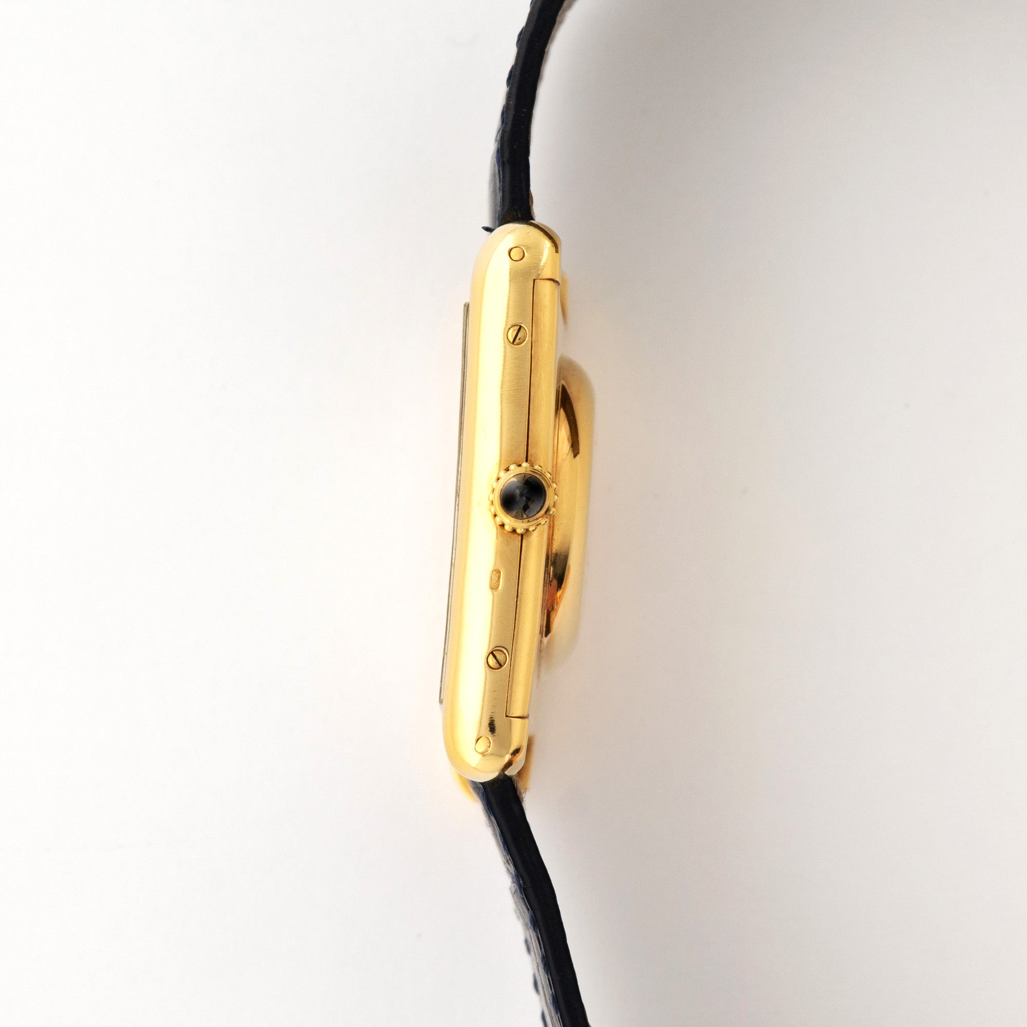 Cartier - Cartier Yellow Gold Jumbo Tank Automatic Watch - The Keystone Watches