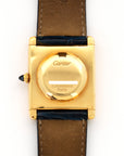 Cartier - Cartier Yellow Gold Jumbo Tank Automatic Watch - The Keystone Watches