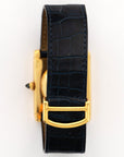 Cartier - Cartier Yellow Gold Jumbo Tank Automatic Watch - The Keystone Watches