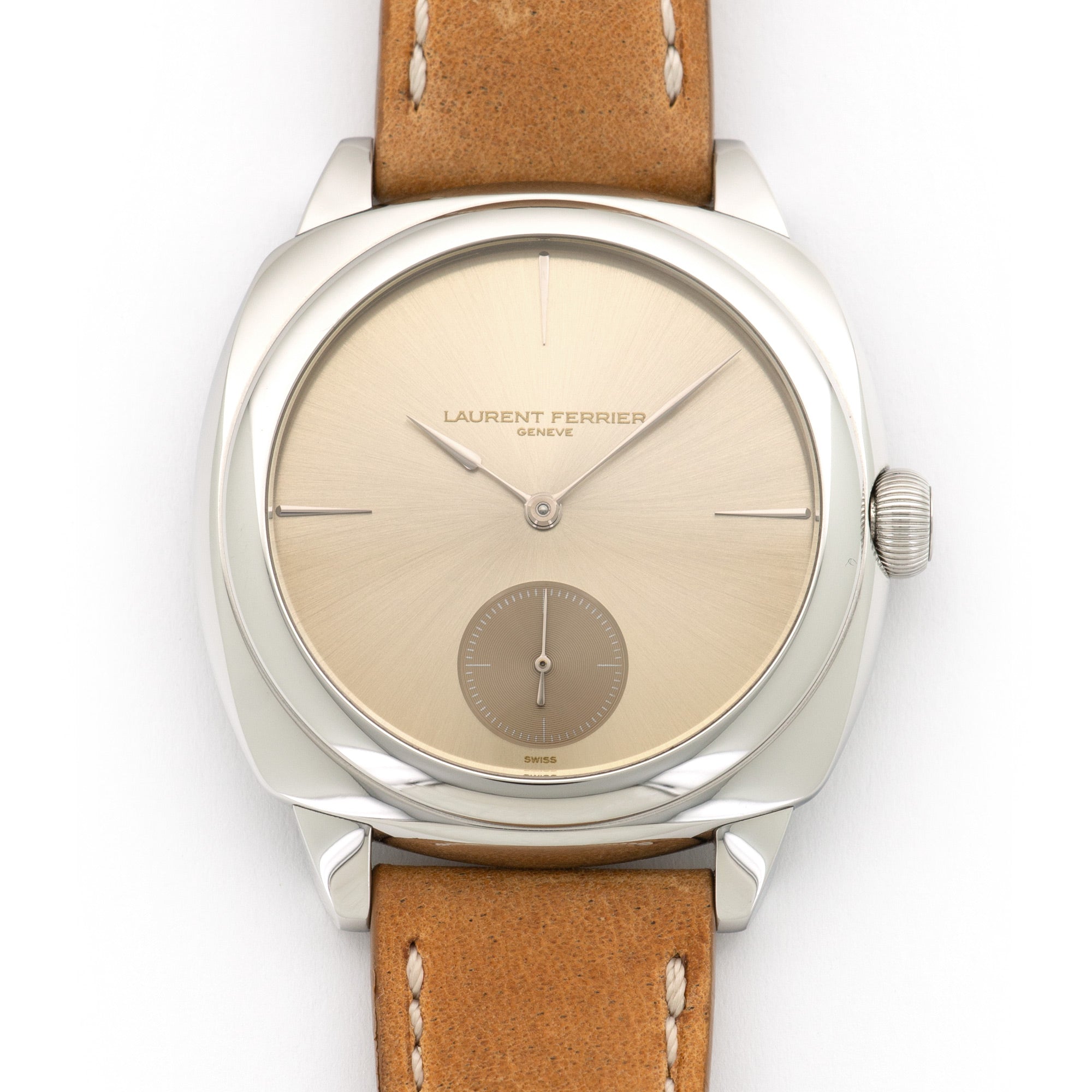 Laurent Ferrier - Laurent Ferrier Galet Square Watch - The Keystone Watches