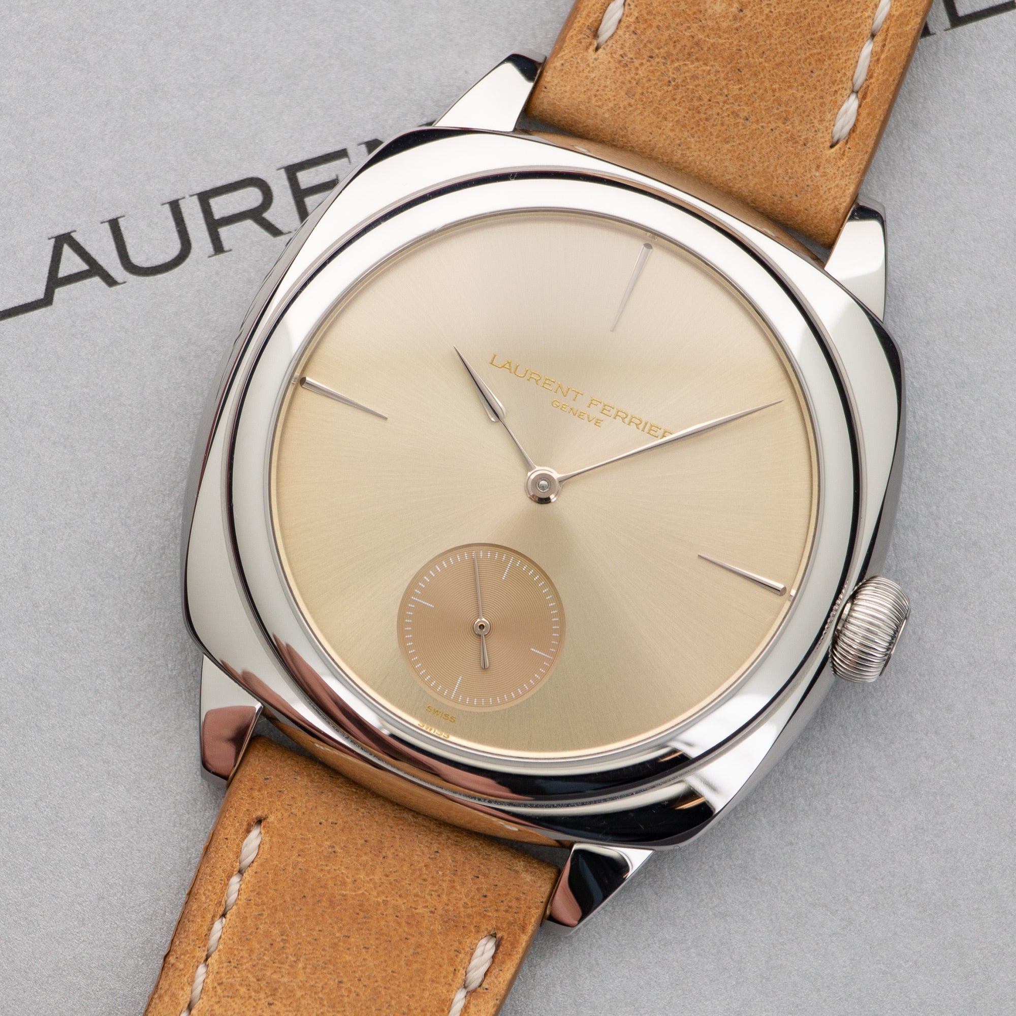 Laurent Ferrier - Laurent Ferrier Galet Square Watch - The Keystone Watches