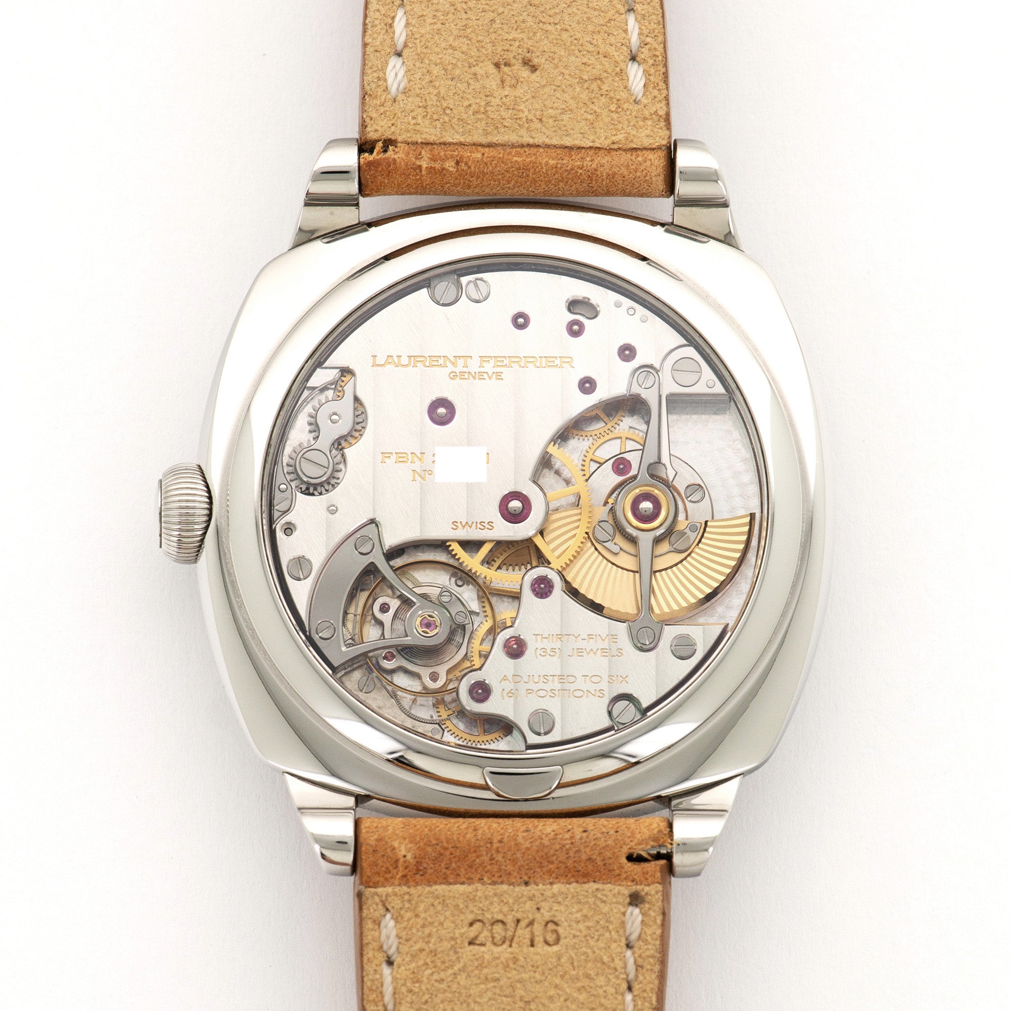Laurent Ferrier - Laurent Ferrier Galet Square Watch - The Keystone Watches