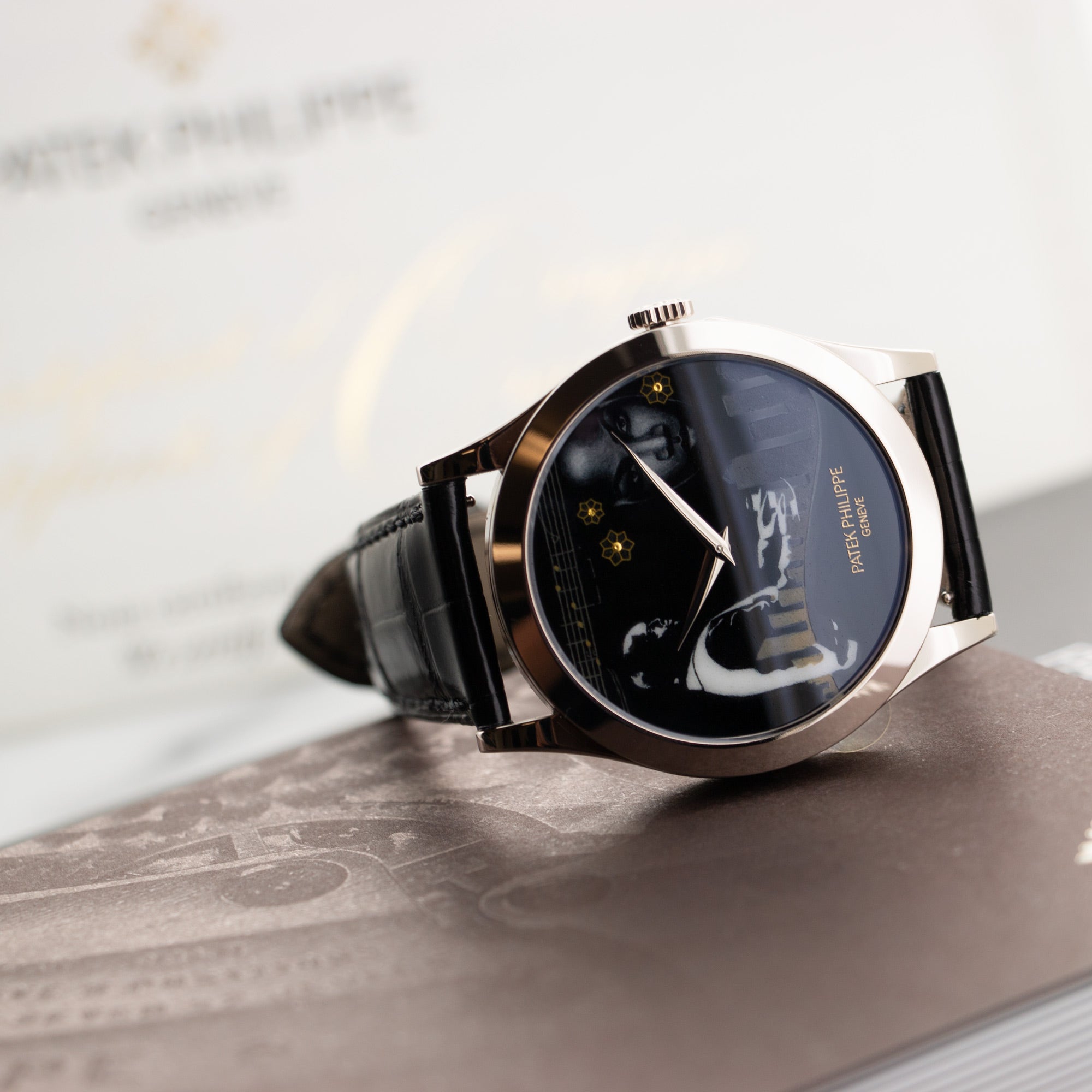 Patek Philippe - Patek Philippe Calatrava Handicraft New York Jazz Edition Watch Ref. 5089 in Unworn Condition - The Keystone Watches