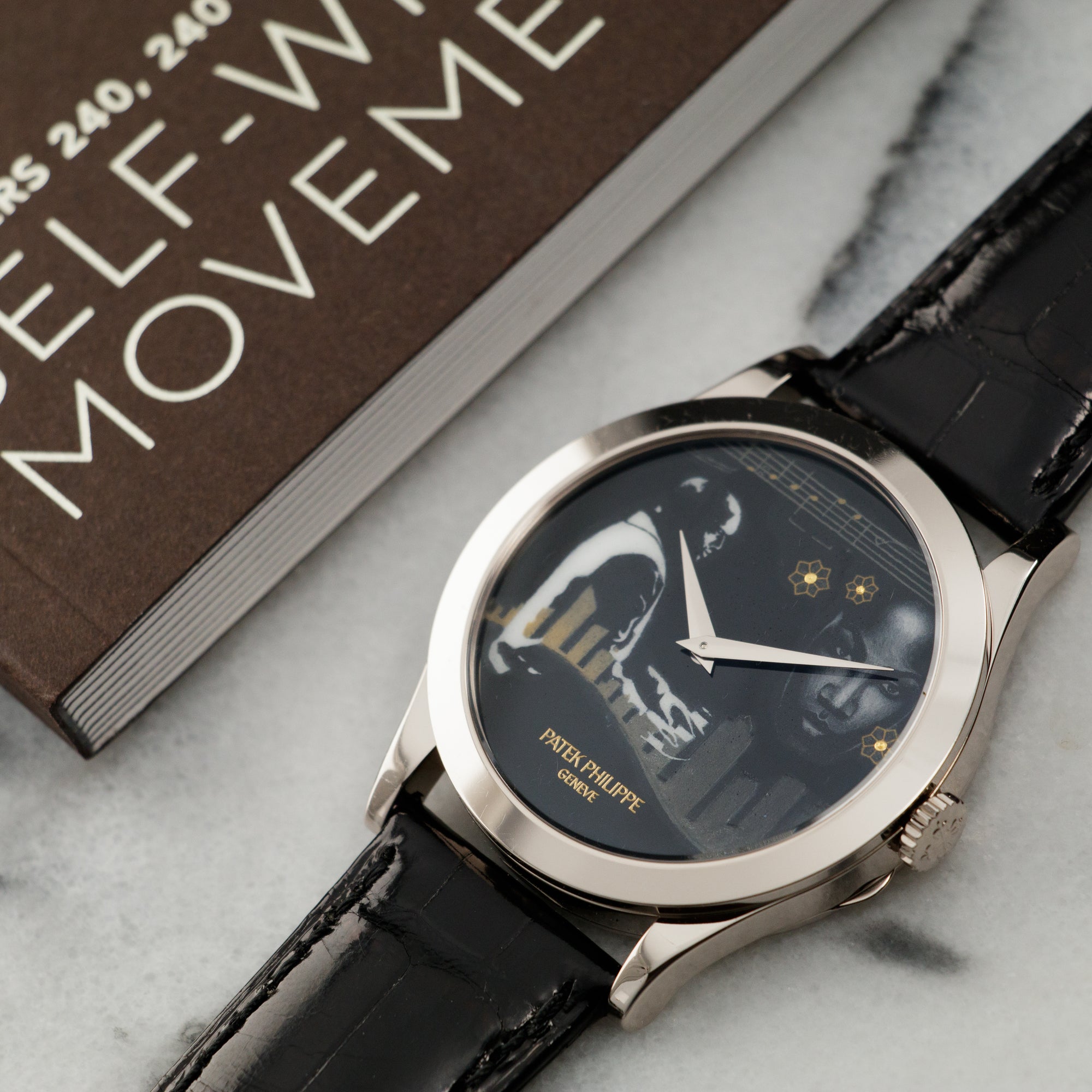 Patek Philippe - Patek Philippe Calatrava Handicraft New York Jazz Edition Watch Ref. 5089 in Unworn Condition - The Keystone Watches