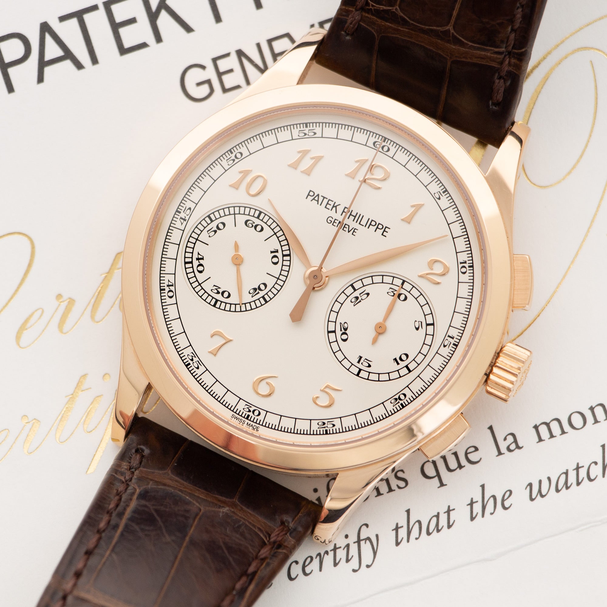 Patek Philippe - Patek Philippe Rose Gold Chronograph Ref. 5170 - The Keystone Watches