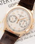 Patek Philippe - Patek Philippe Rose Gold Chronograph Ref. 5170 - The Keystone Watches