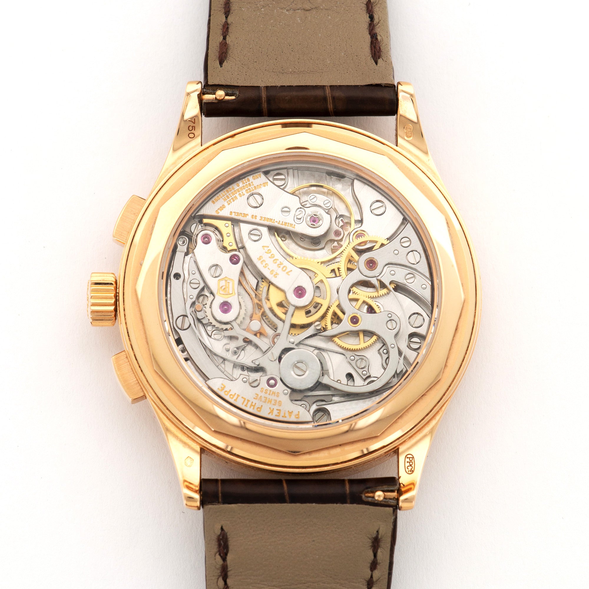 Patek Philippe - Patek Philippe Rose Gold Chronograph Ref. 5170 - The Keystone Watches