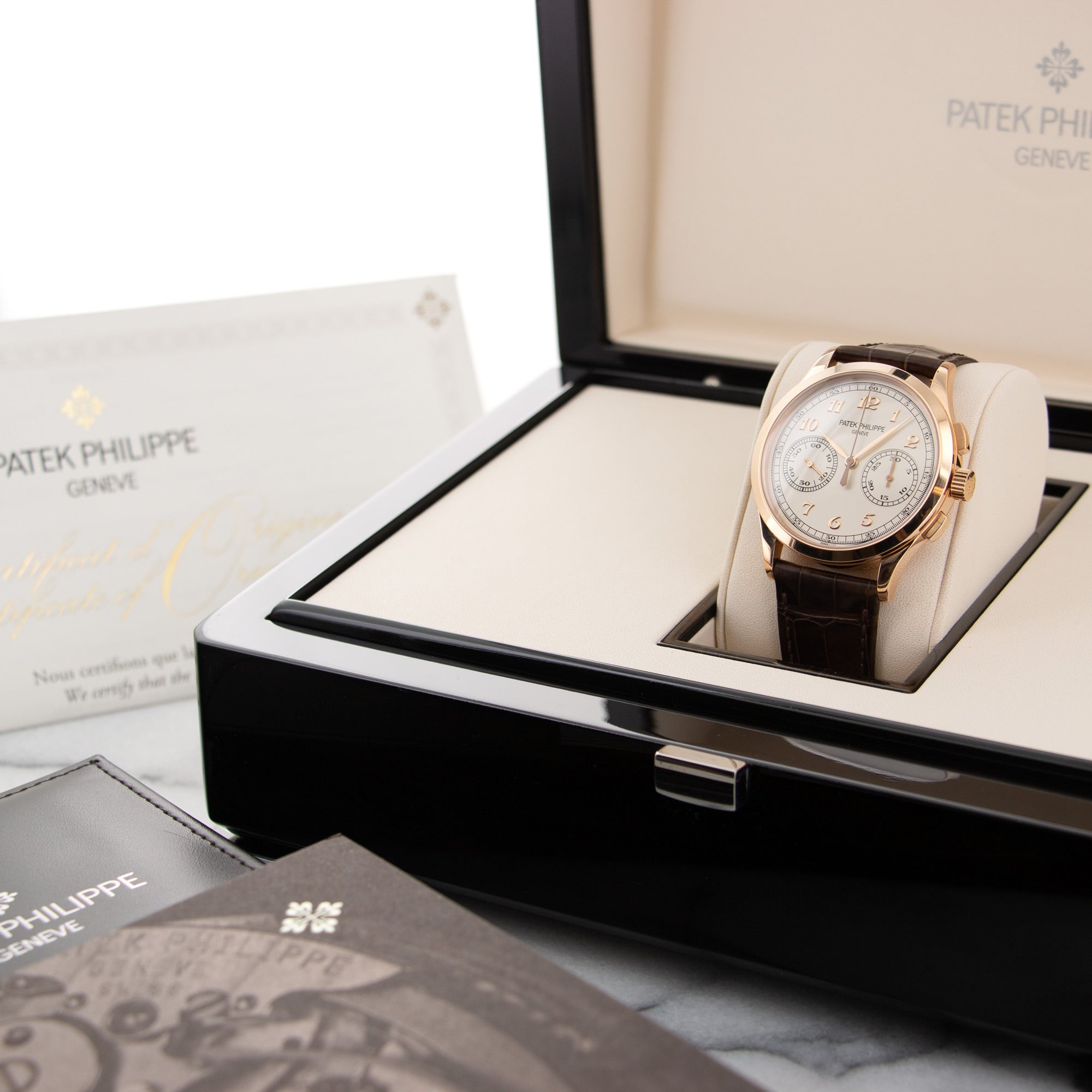 Patek Philippe - Patek Philippe Rose Gold Chronograph Ref. 5170 - The Keystone Watches
