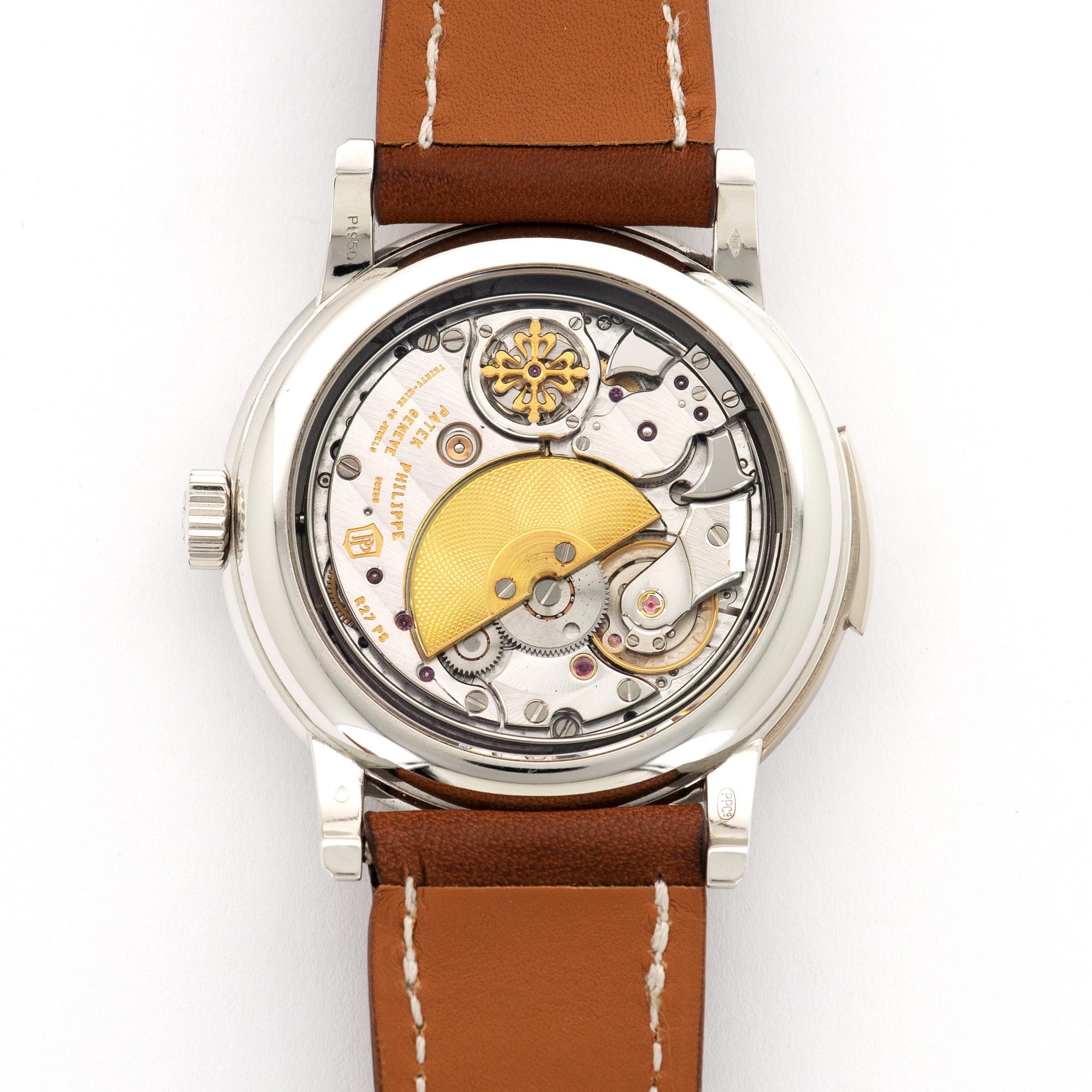 Patek Philippe - Patek Philippe Platinum Enamel Dial Minute Repeater Watch Ref. 5078 - The Keystone Watches
