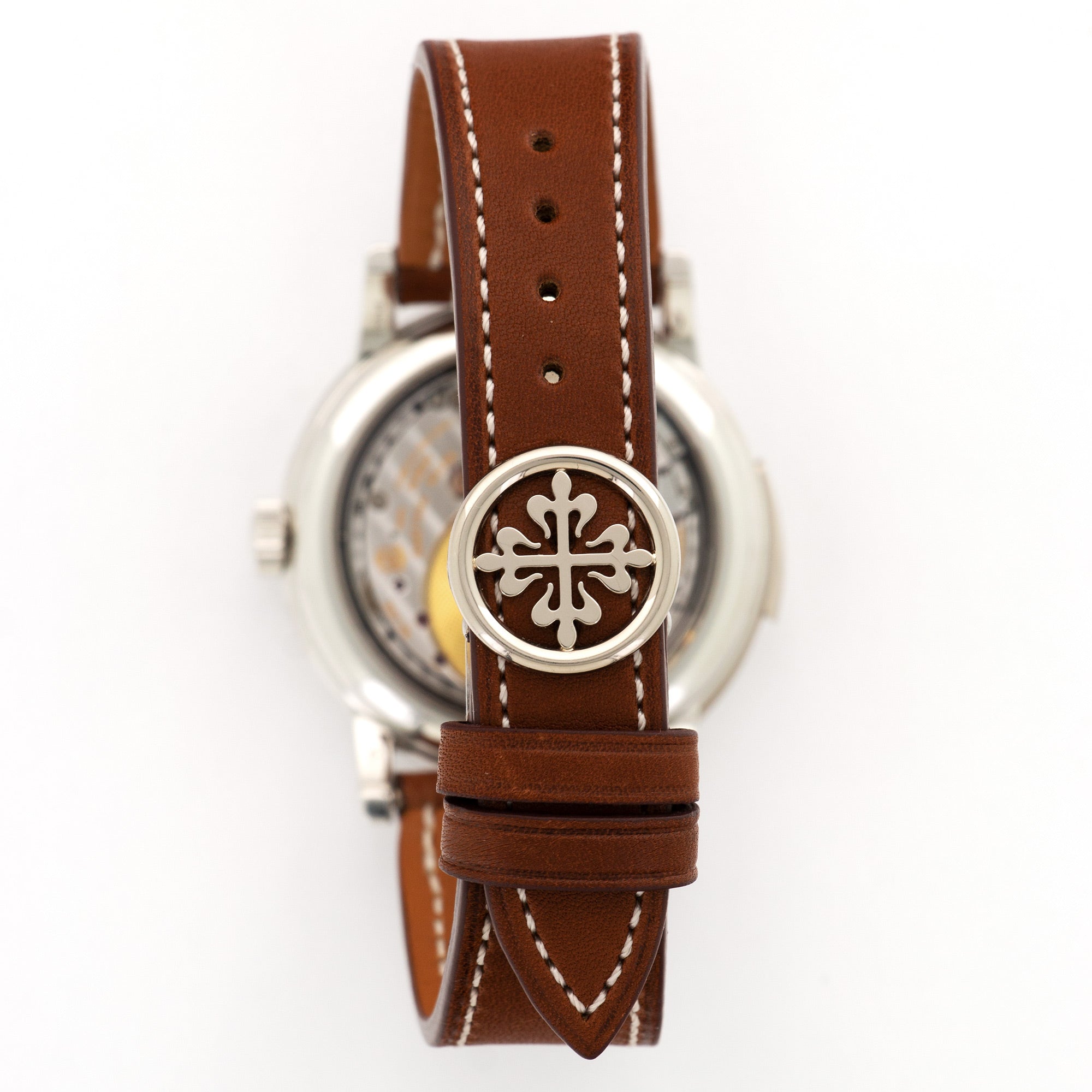 Patek Philippe - Patek Philippe Platinum Enamel Dial Minute Repeater Watch Ref. 5078 - The Keystone Watches