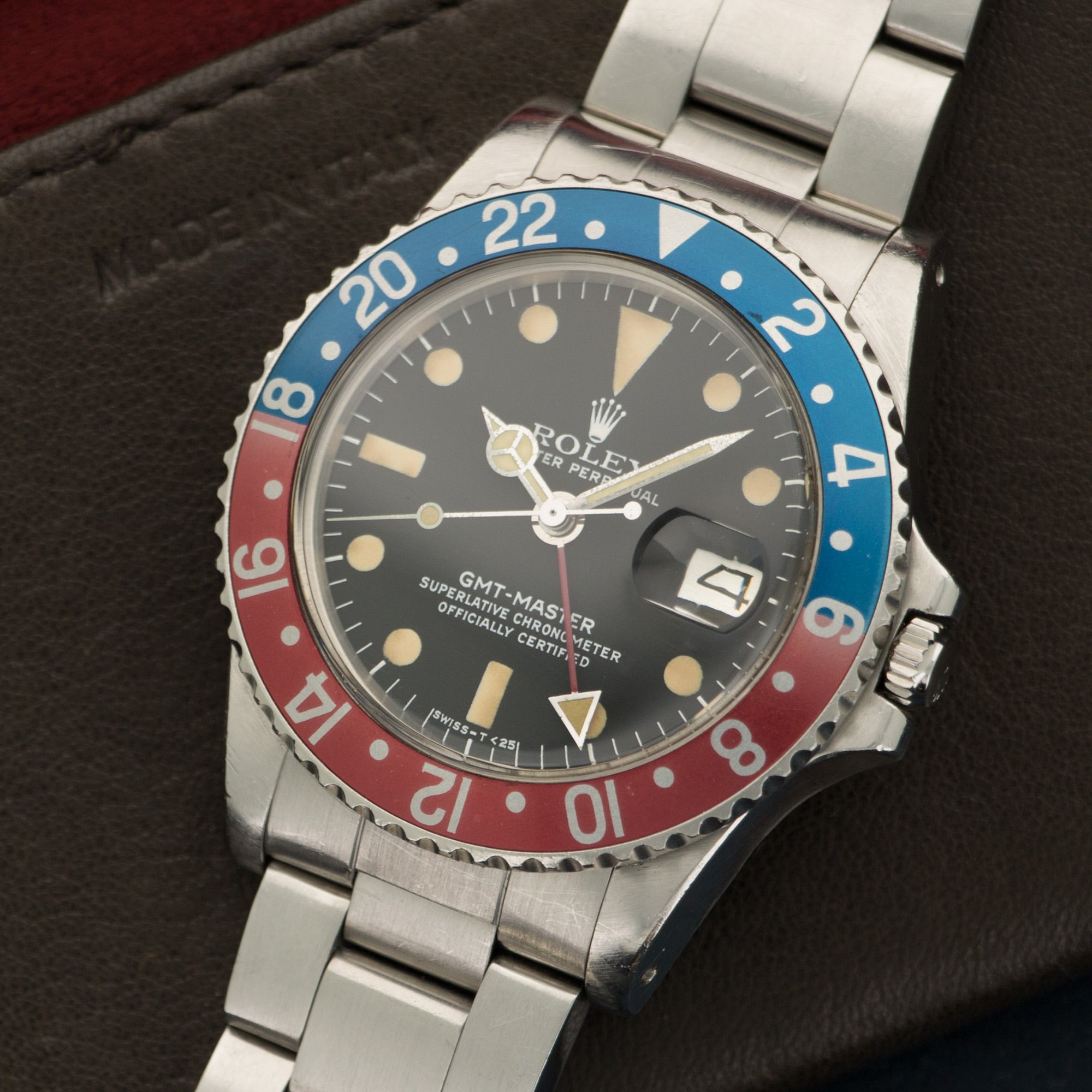 Rolex - Rolex GMT-Master Watch Ref. 1675 Circa 1977 - The Keystone Watches