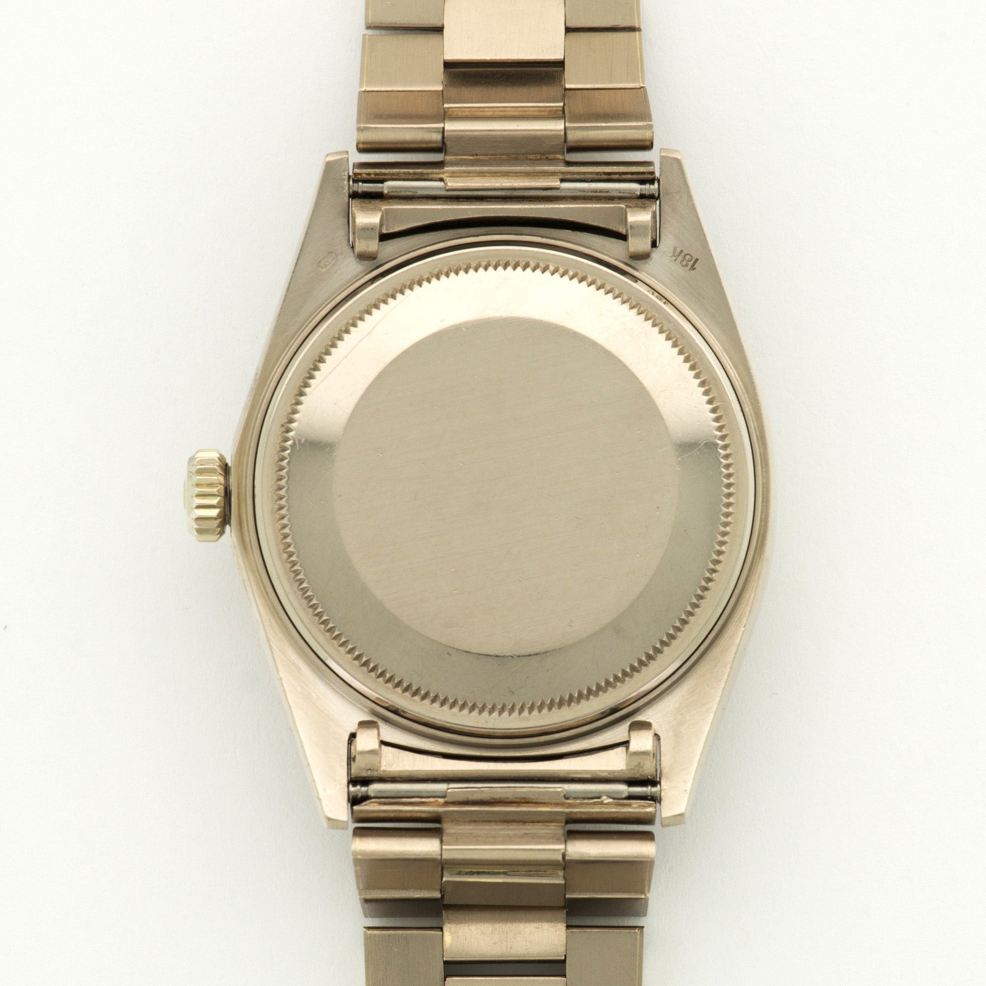 Rolex - Rolex White Gold Day-Date Watch Ref. 1803 with Original Paper - The Keystone Watches