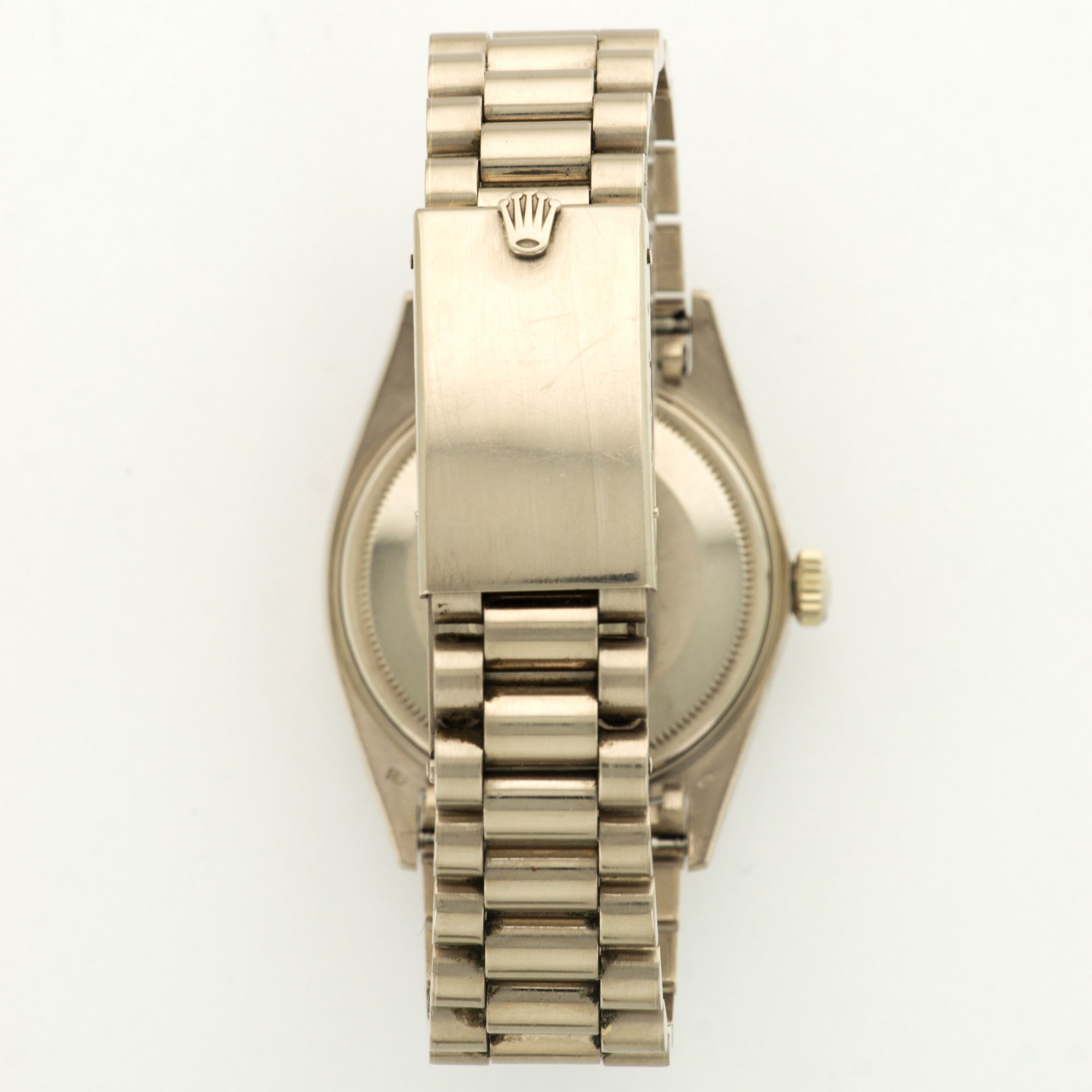Rolex - Rolex White Gold Day-Date Watch Ref. 1803 with Original Paper - The Keystone Watches