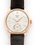 Rolex - Rolex Rose Gold Cellini Dual Time Watch Ref. 50525 - The Keystone Watches