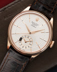 Rolex - Rolex Rose Gold Cellini Dual Time Watch Ref. 50525 - The Keystone Watches