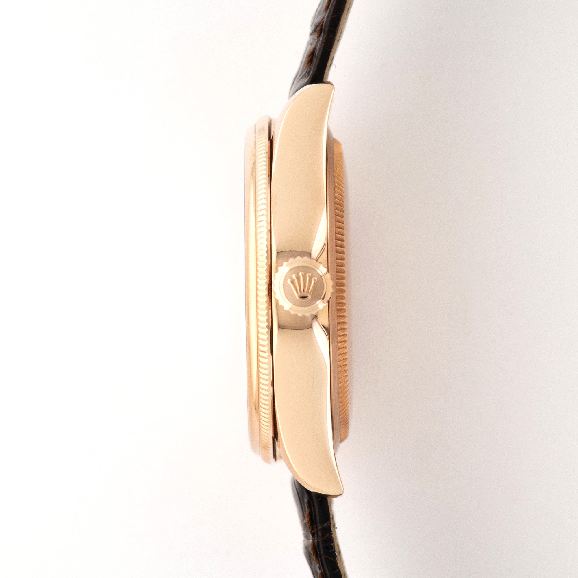 Rolex - Rolex Rose Gold Cellini Dual Time Watch Ref. 50525 - The Keystone Watches