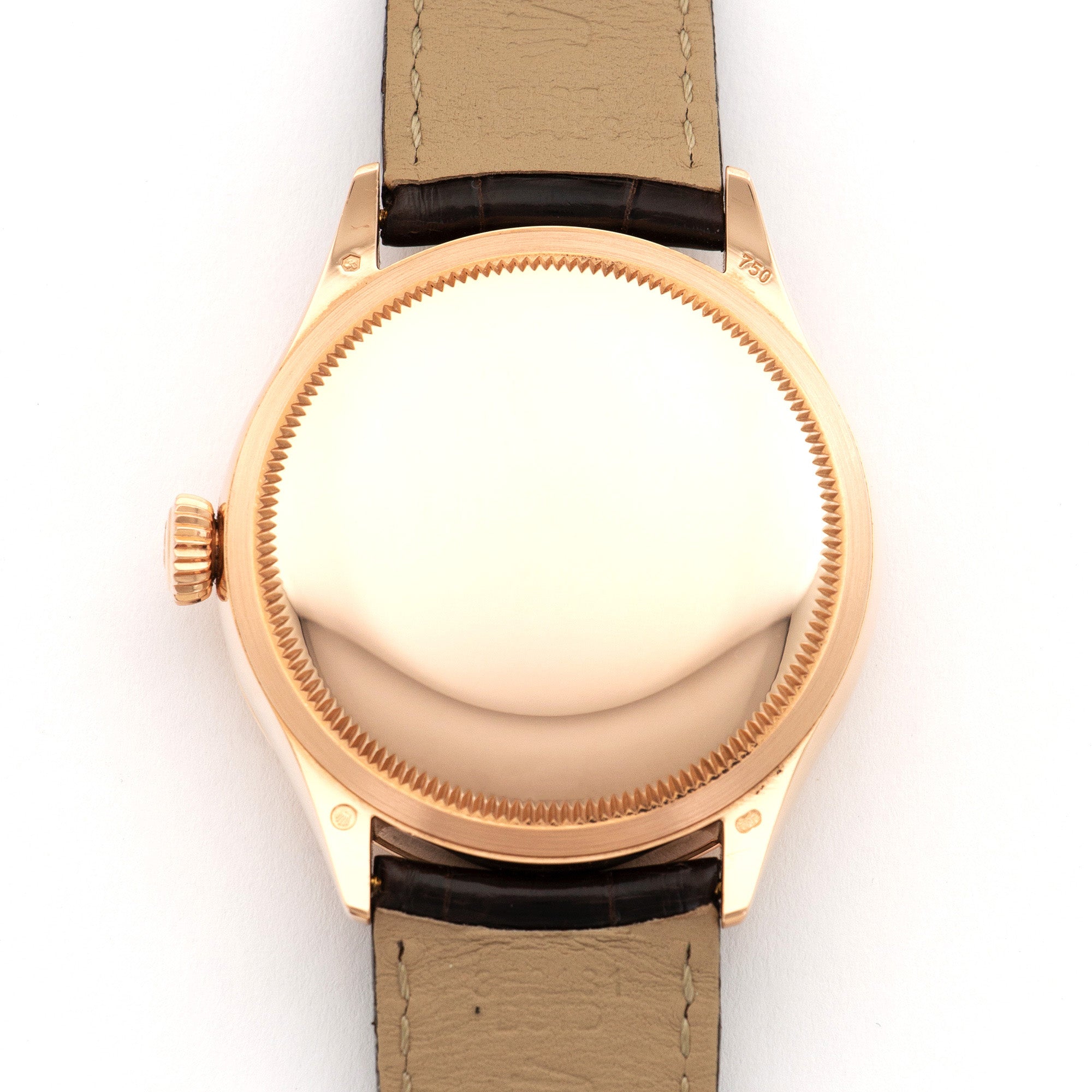 Rolex - Rolex Rose Gold Cellini Dual Time Watch Ref. 50525 - The Keystone Watches