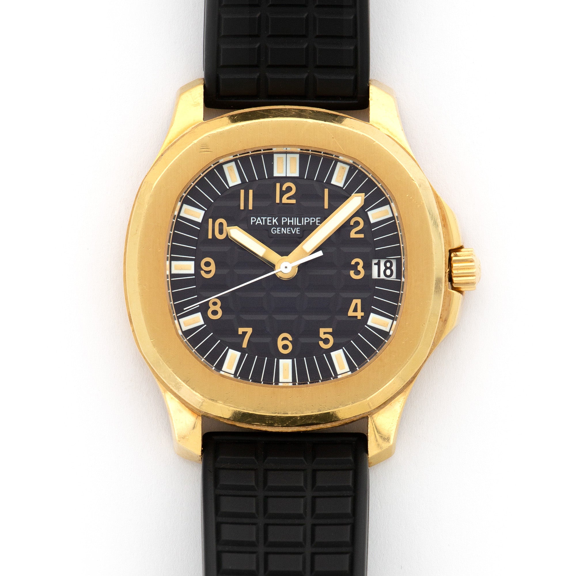Patek Philippe - Patek Philippe Yellow Aquanaut Jumbo Watch Ref. 5065 - The Keystone Watches