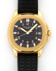 Patek Philippe - Patek Philippe Yellow Aquanaut Jumbo Watch Ref. 5065 - The Keystone Watches