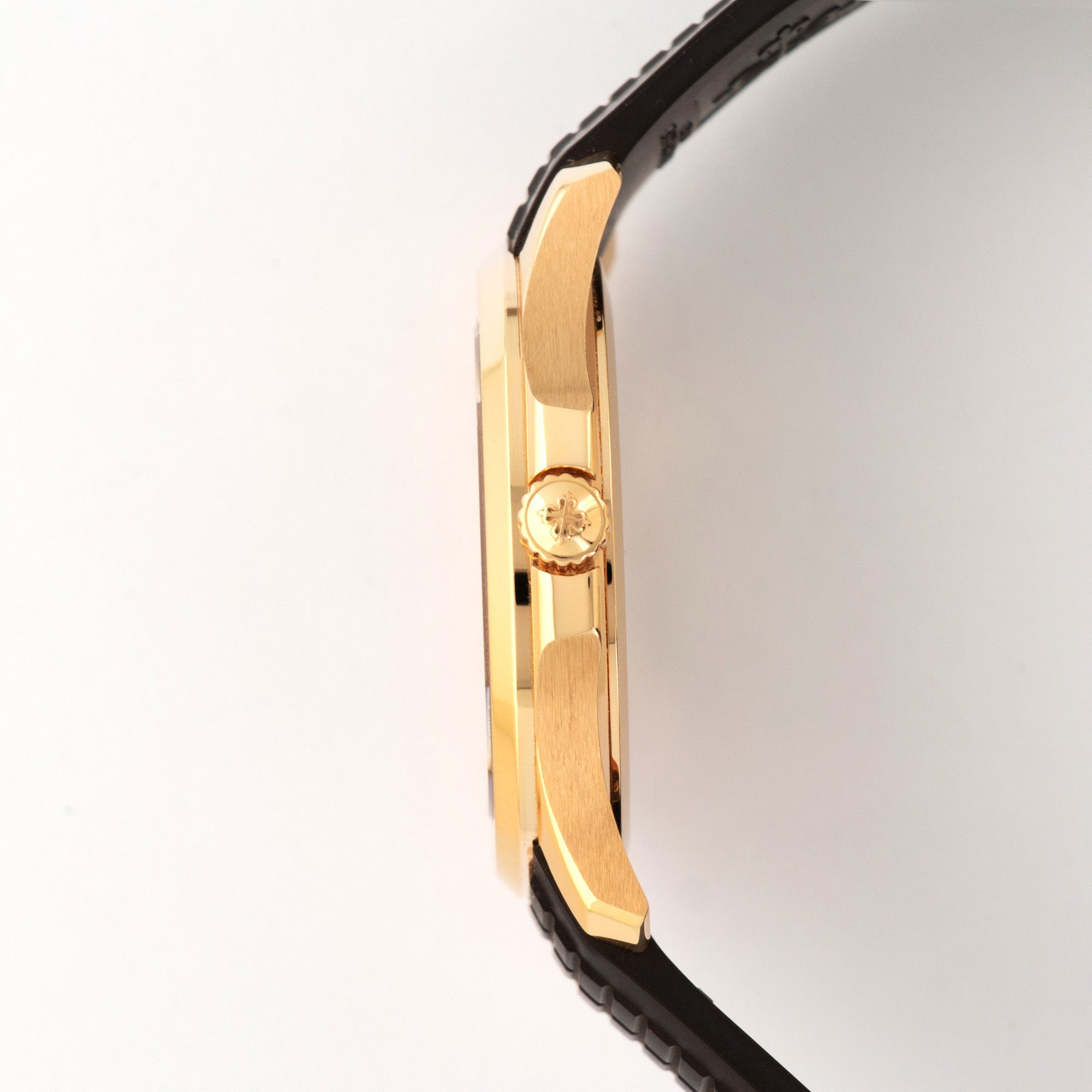 Patek Philippe - Patek Philippe Aquanaut Rose Gold on Strap Ref. 5167 - The Keystone Watches