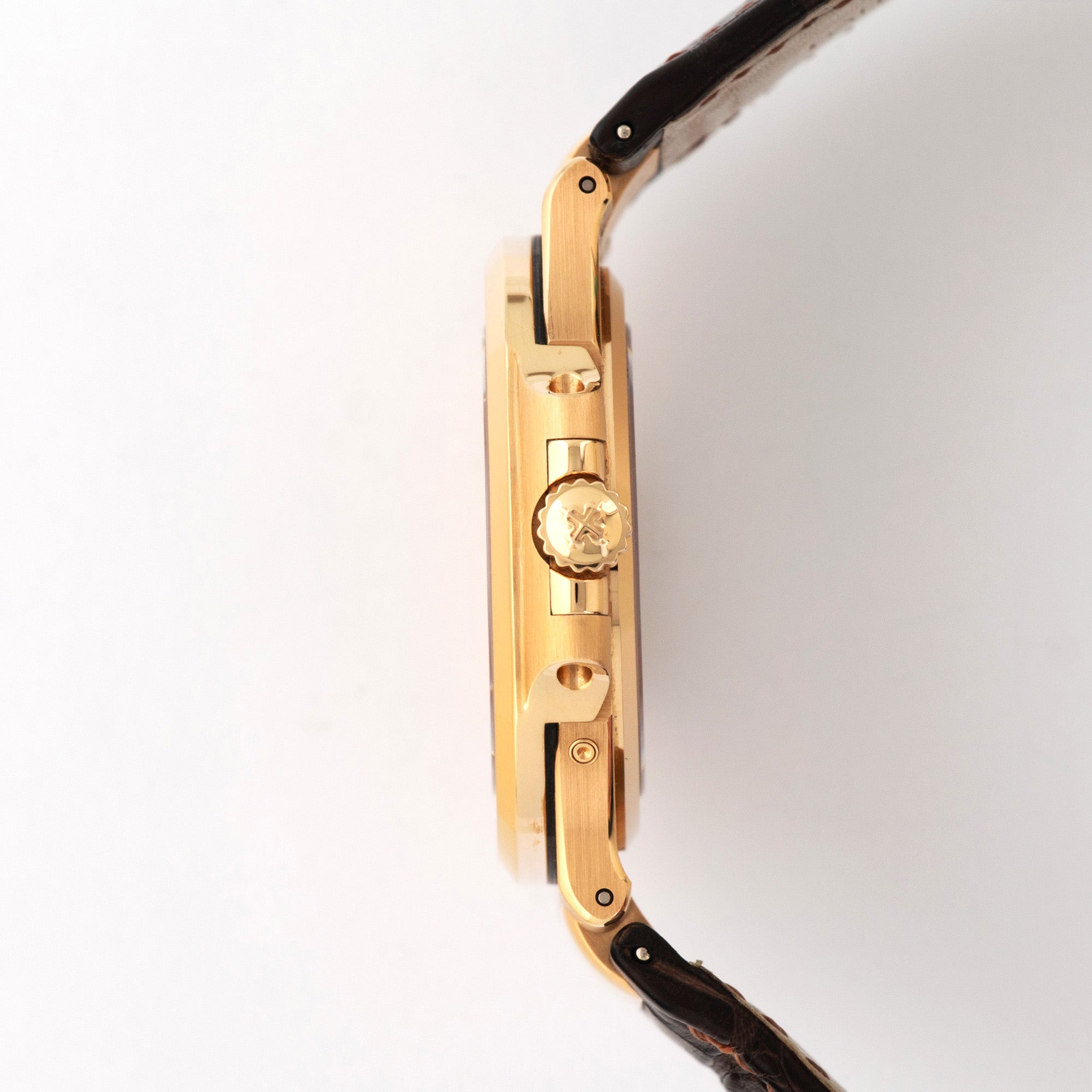 Patek Philippe - Patek Philippe Rose Gold Nautilus Moonphase Watch Ref. 5712 - The Keystone Watches