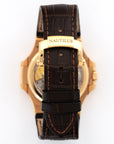 Patek Philippe - Patek Philippe Rose Gold Nautilus Moonphase Watch Ref. 5712 - The Keystone Watches