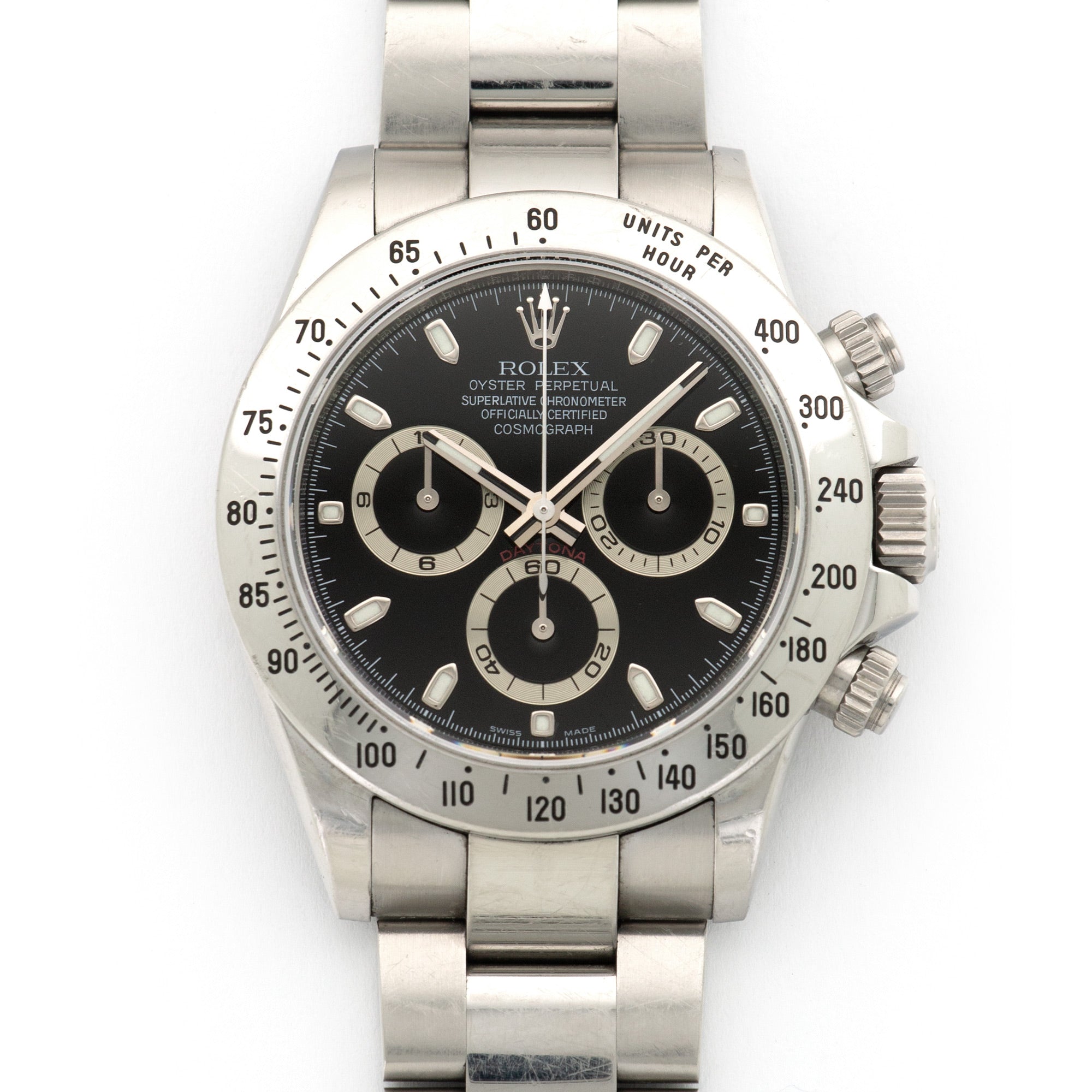 Rolex - Rolex Cosmograph Daytona Watch Ref. 116520 - The Keystone Watches
