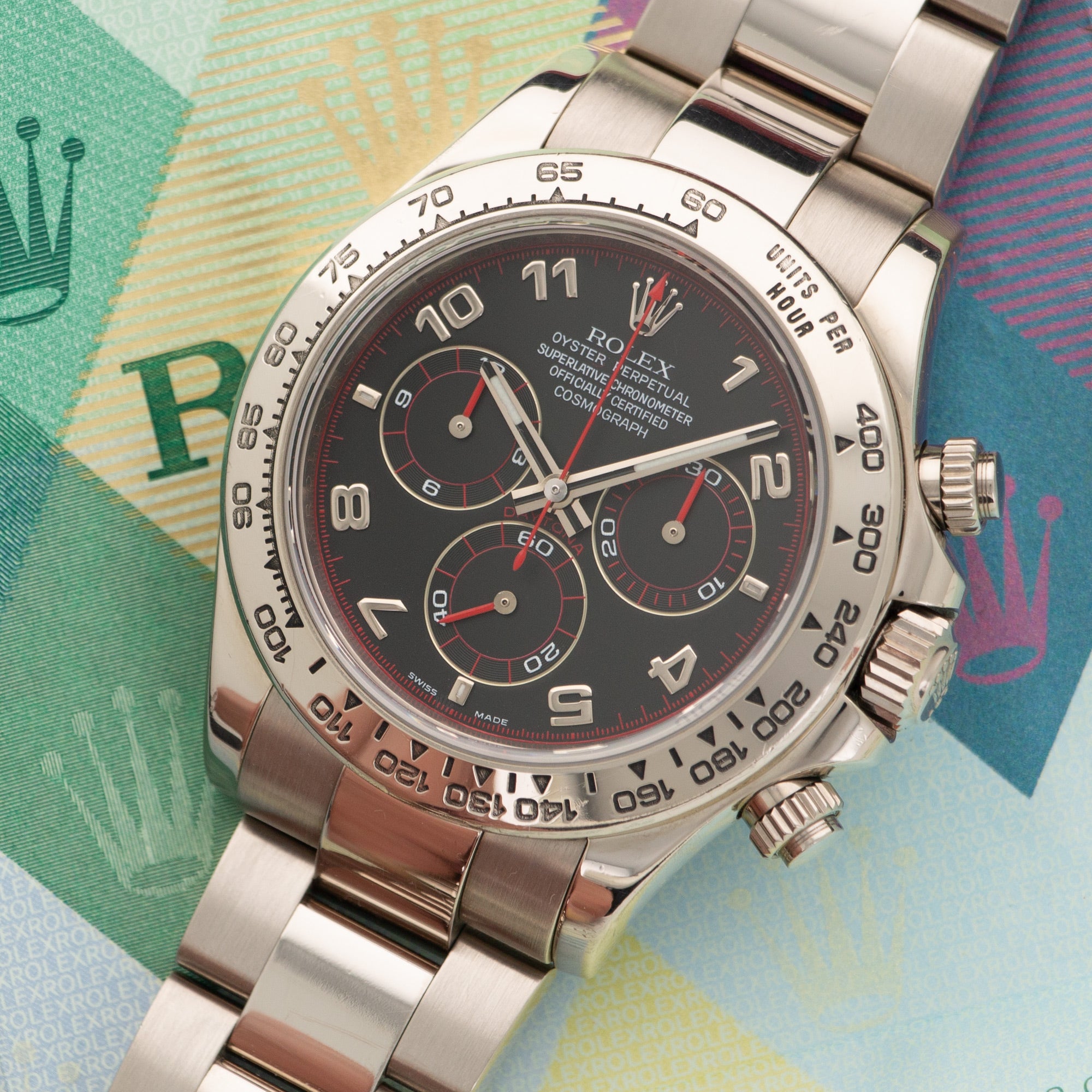 Rolex - Rolex White Gold Cosmograph Daytona Watch Ref. 116509 - The Keystone Watches