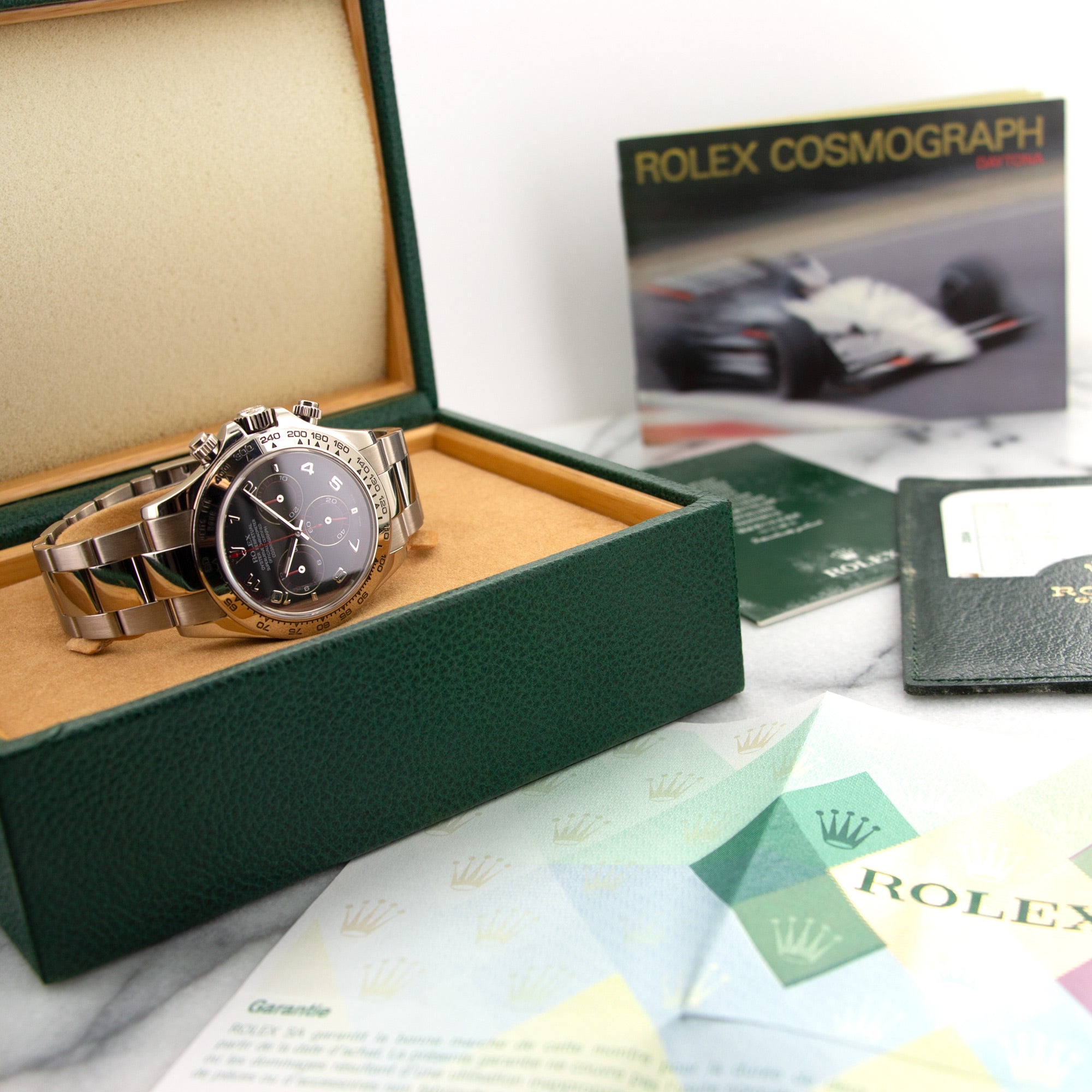 Rolex - Rolex White Gold Cosmograph Daytona Watch Ref. 116509 - The Keystone Watches