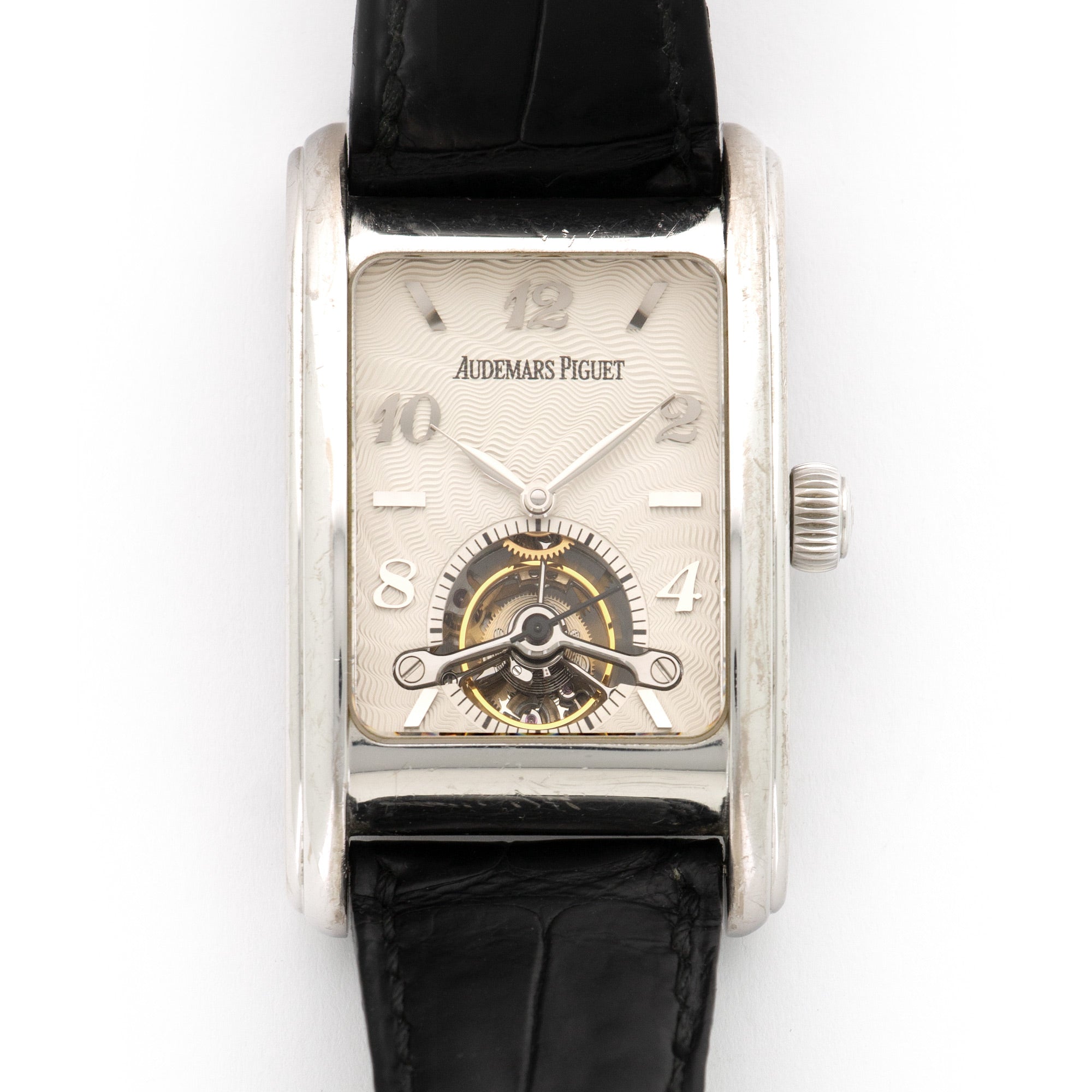 Audemars Piguet - Audemars Piguet White Gold Edward Piguet Tourbillon Watch - The Keystone Watches