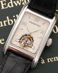 Audemars Piguet - Audemars Piguet White Gold Edward Piguet Tourbillon Watch - The Keystone Watches