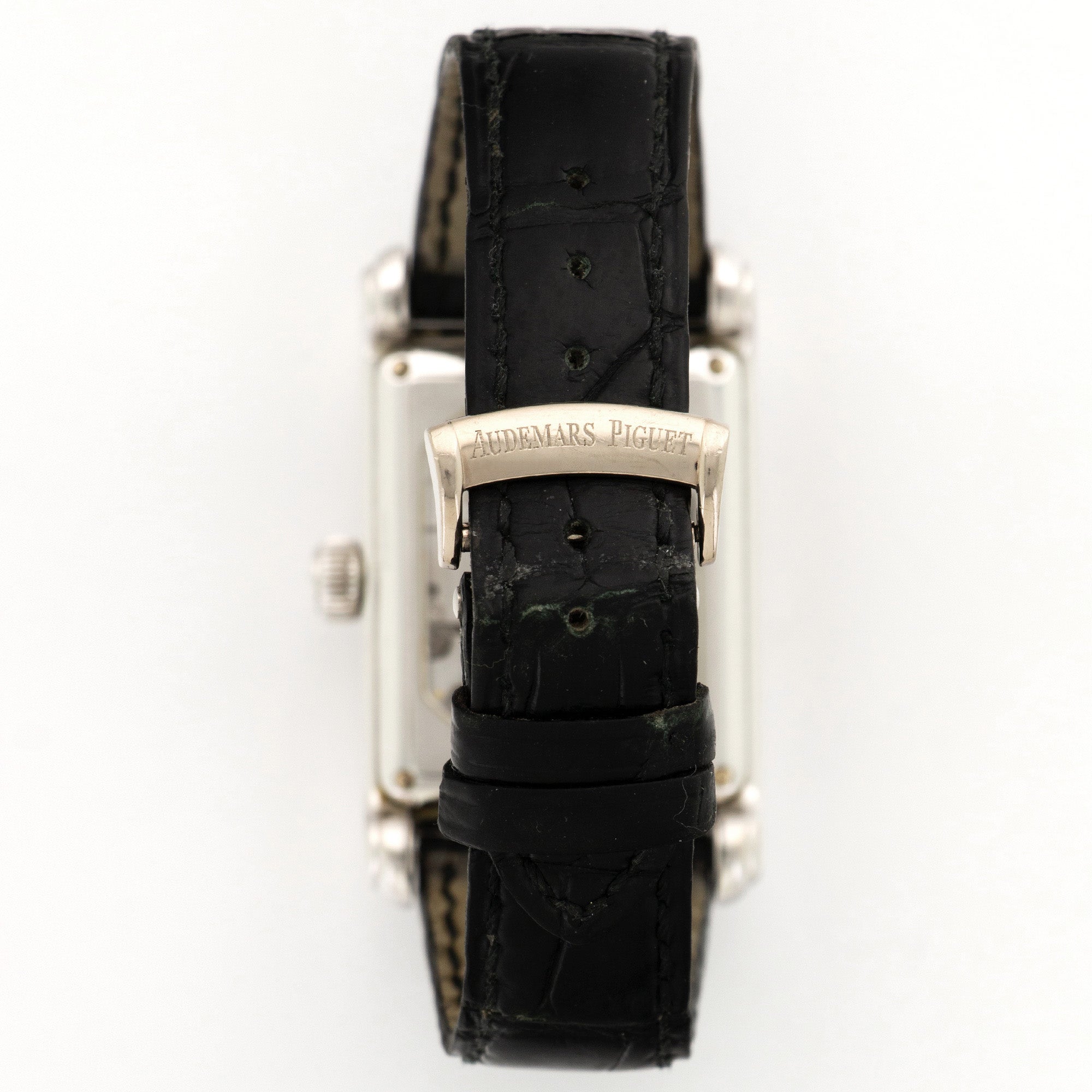 Audemars Piguet - Audemars Piguet White Gold Edward Piguet Tourbillon Watch - The Keystone Watches