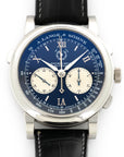 A. Lange & Sohne - A. Lange & Sohne Platinum Double Split Watch Ref. 404.035 - The Keystone Watches