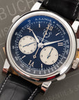 A. Lange & Sohne - A. Lange & Sohne Platinum Double Split Watch Ref. 404.035 - The Keystone Watches