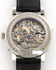 A. Lange & Sohne - A. Lange & Sohne Platinum Double Split Watch Ref. 404.035 - The Keystone Watches