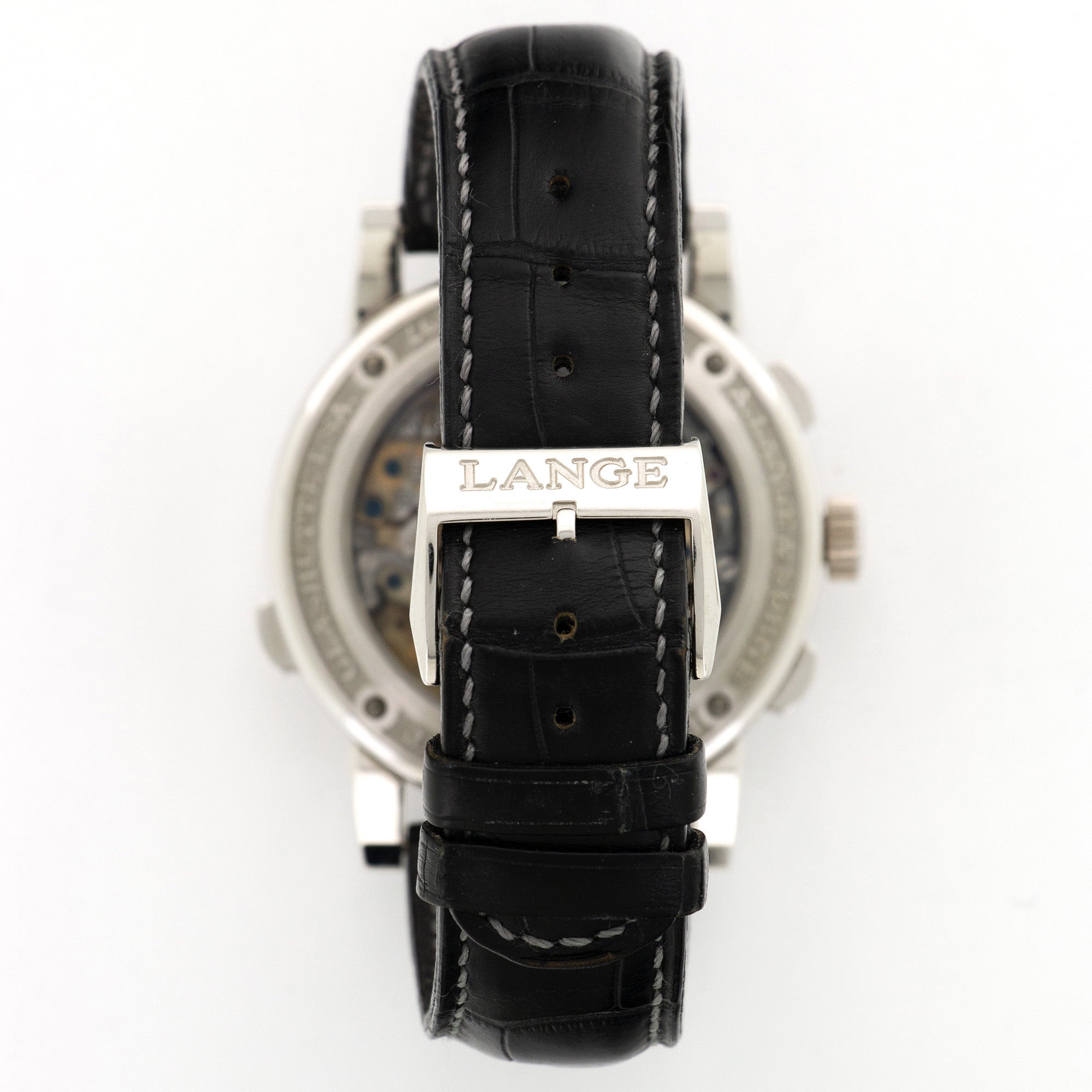 A. Lange &amp; Sohne - A. Lange &amp; Sohne Platinum Double Split Watch Ref. 404.035 - The Keystone Watches