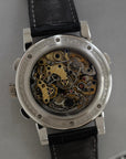 A. Lange & Sohne - A. Lange & Sohne Platinum Double Split Watch Ref. 404.035 - The Keystone Watches